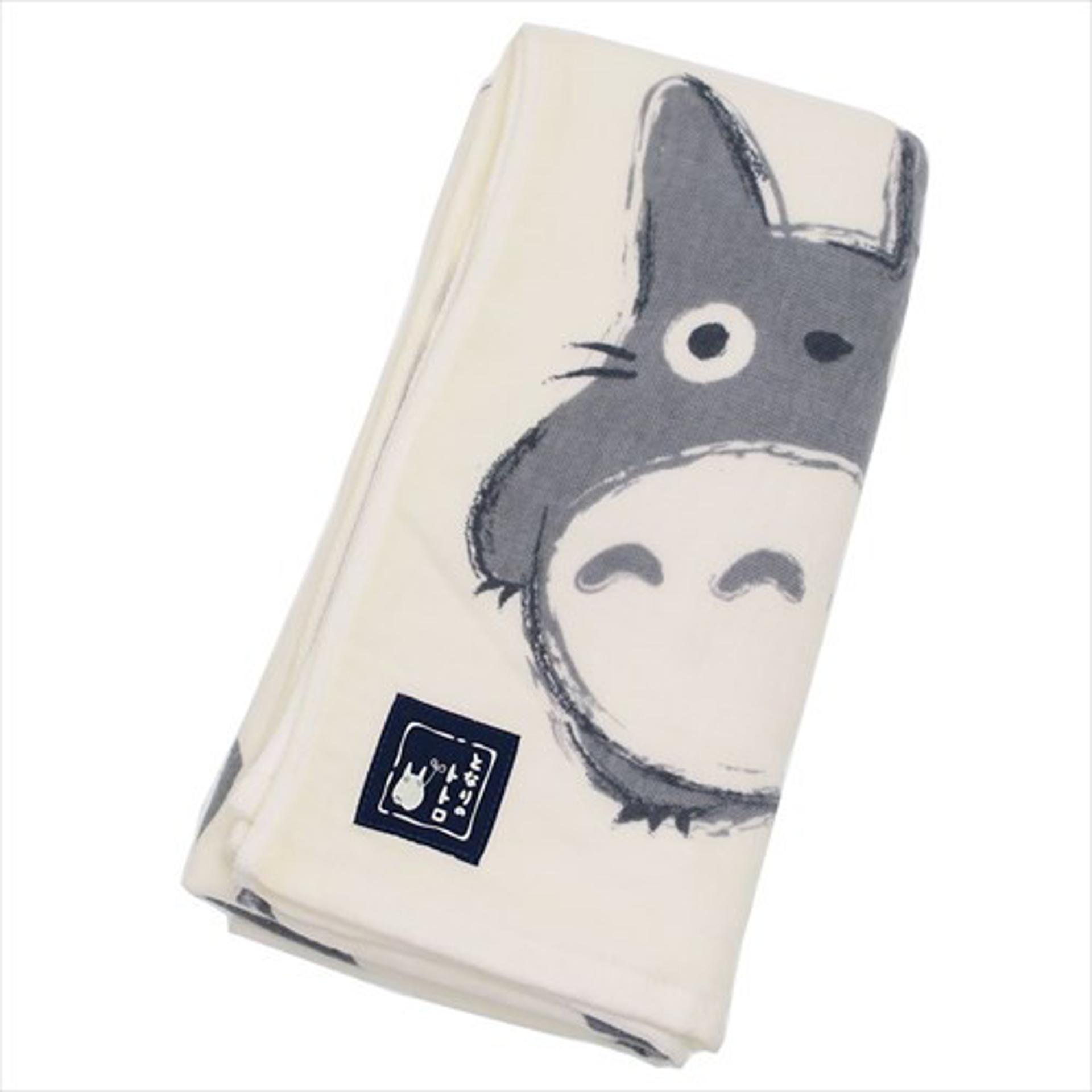 Ghibli - Mon voisin Totoro - Grande serviette de bain Totoro 60x120cm - flash vidéo
