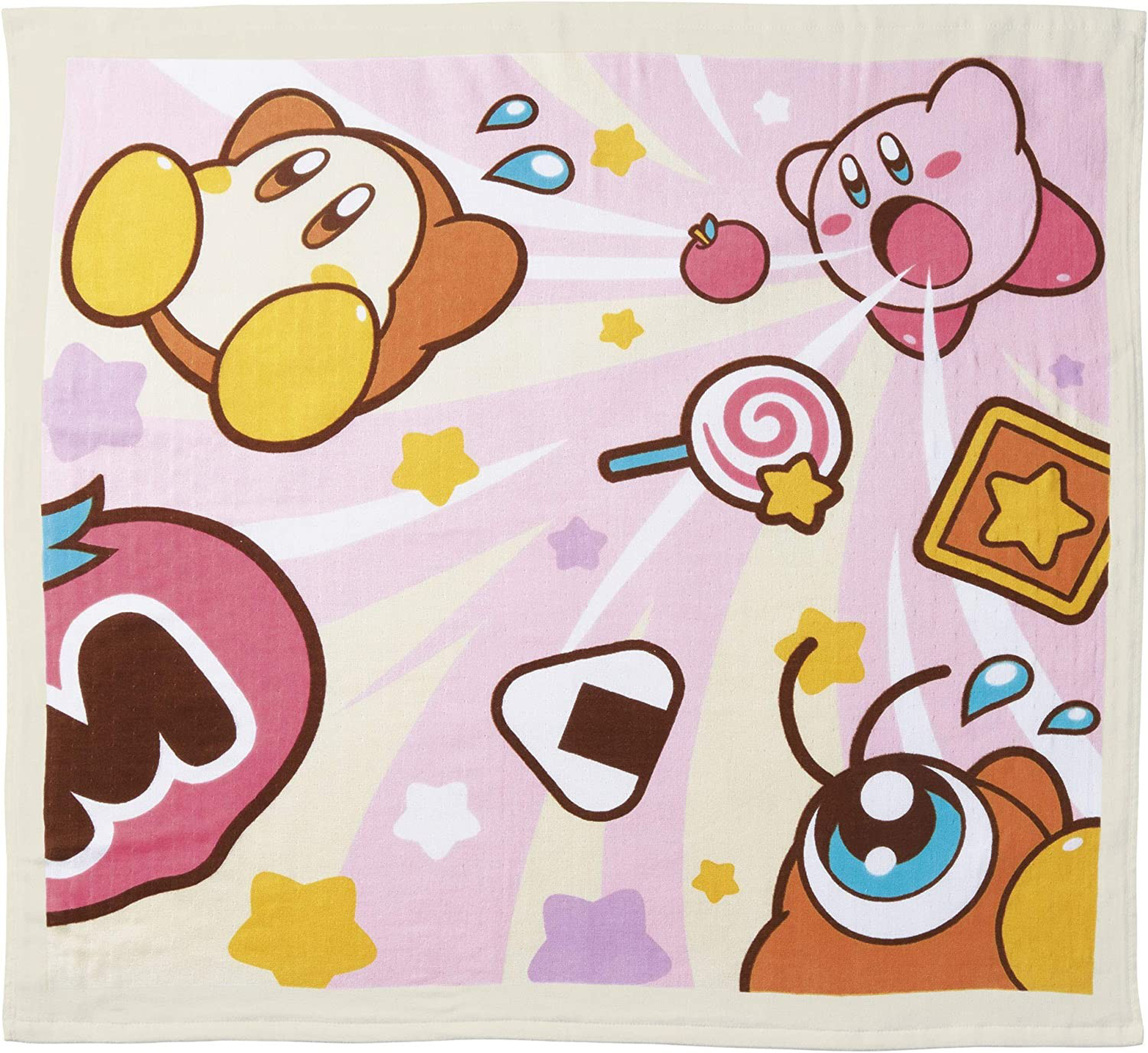 Nintendo - Kirby - Serviette de bain Kirby Aspirateur 90x90cm