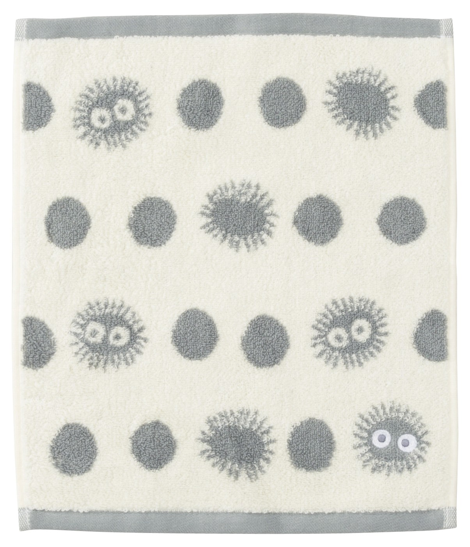 Ghibli - Mon voisin Totoro - Essuie-mains Motif de noiraudes 33x36cm - flash vidéo