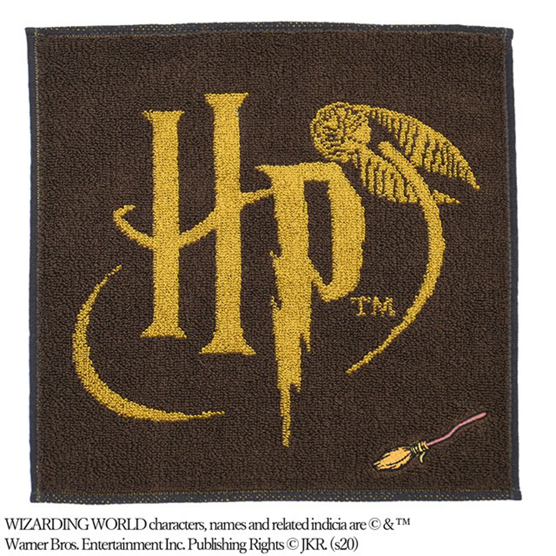 Harry Potter - Essuie-mains Logo 25x25cm