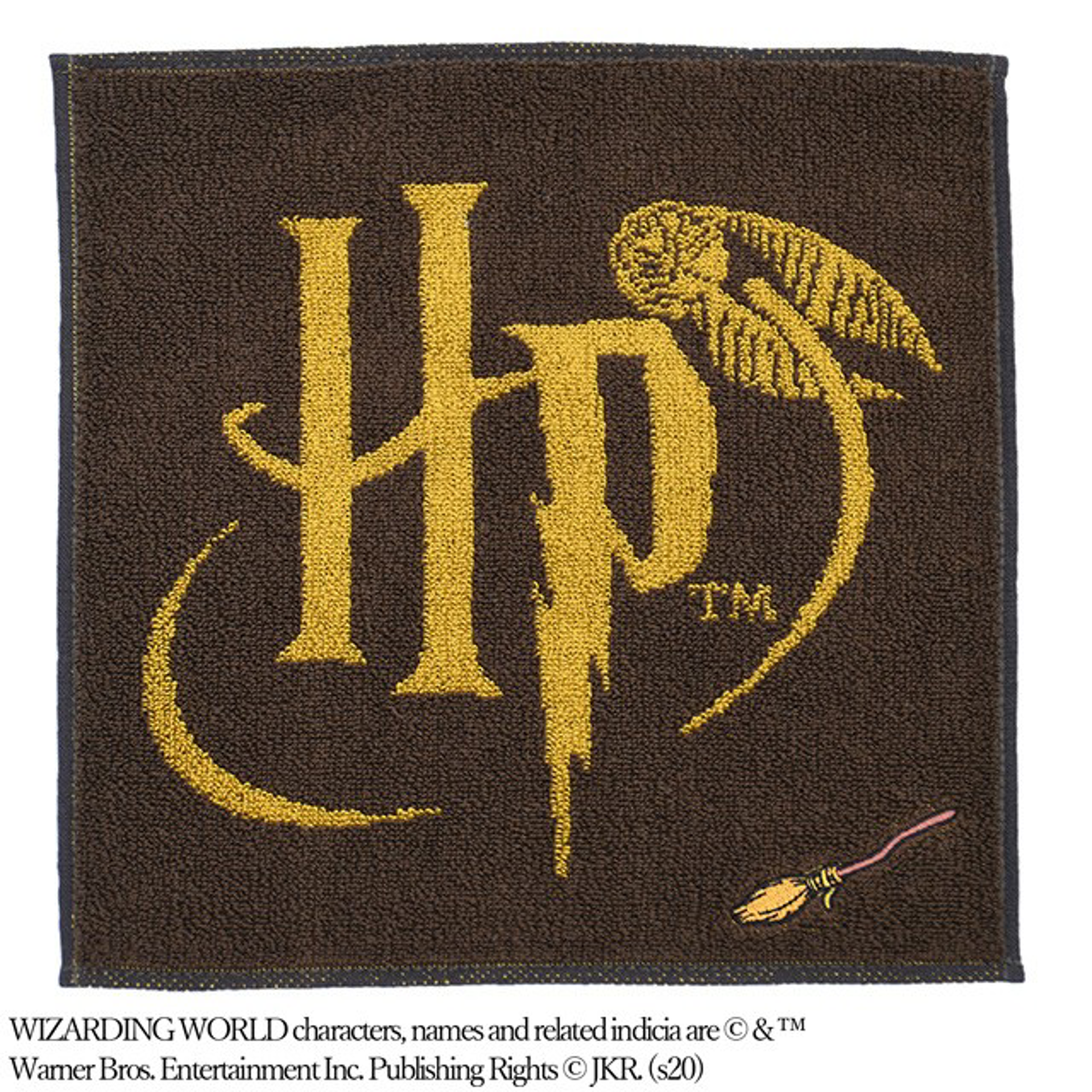 Harry Potter - Essuie-mains Logo 25x25cm - flash vidéo