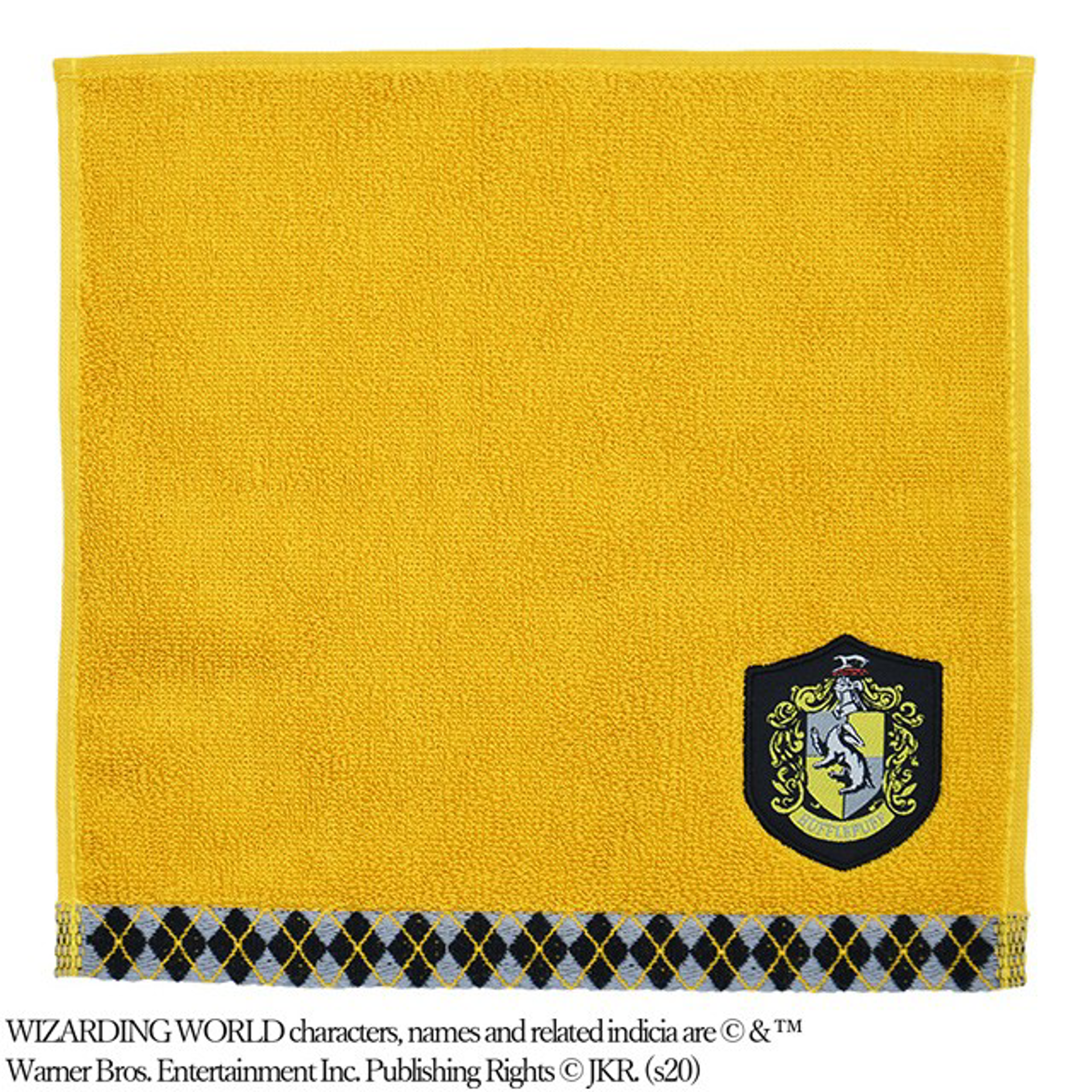 Harry Potter - Essuie-mains Poufsouffle 25x25cm - flash vidéo