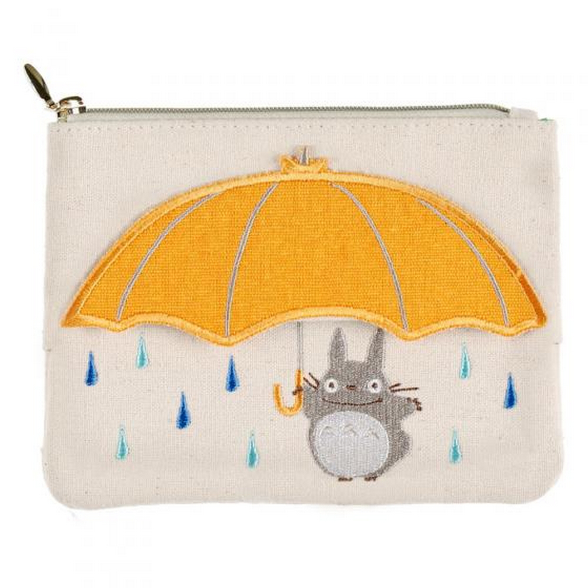 Ghibli - Mon voisin Totoro - Pochette avec étui Totoro avec parapluie