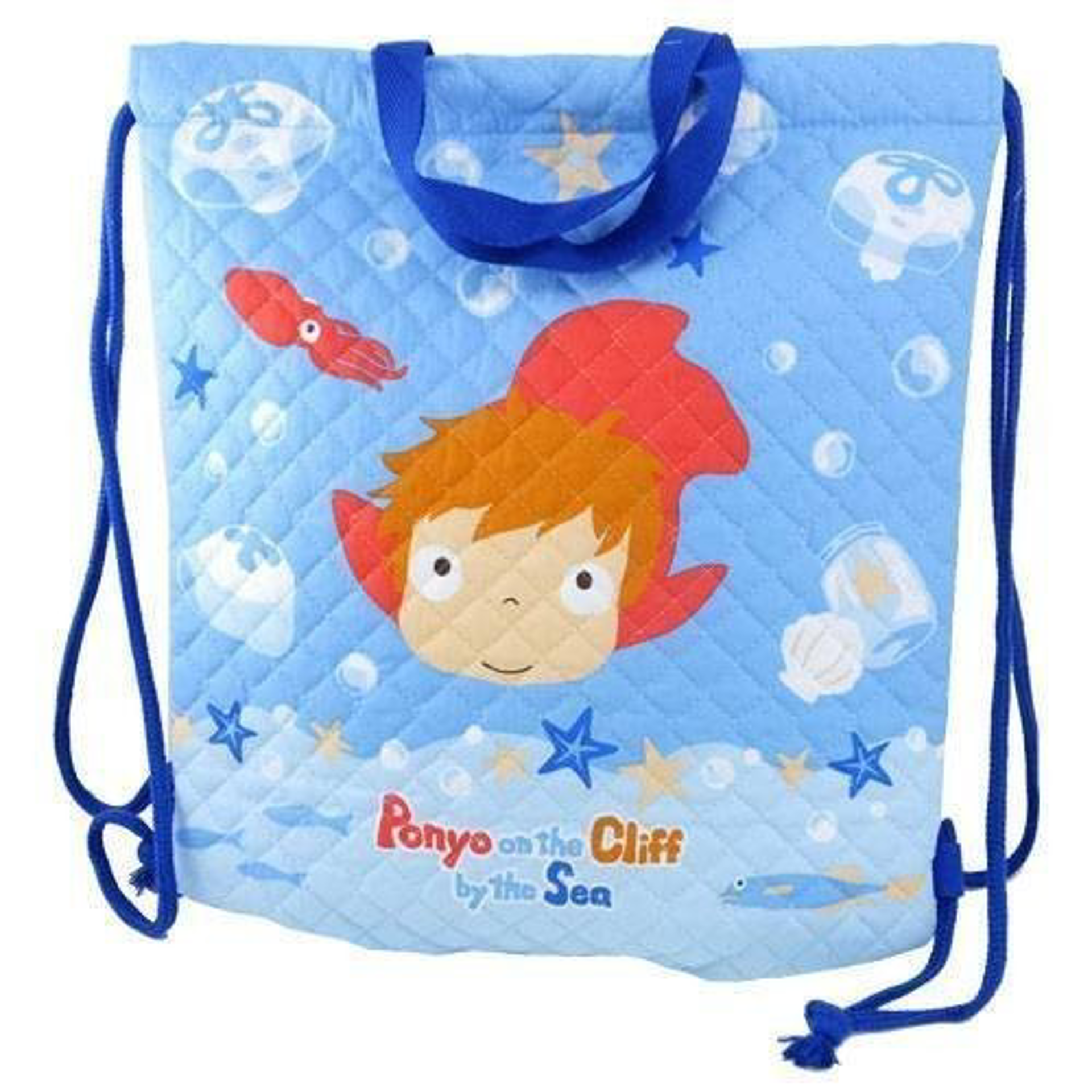 Ghibli - Ponyo sur la falaise - Sac à dos pliable Ponyo dans la mer - flash vidéo
