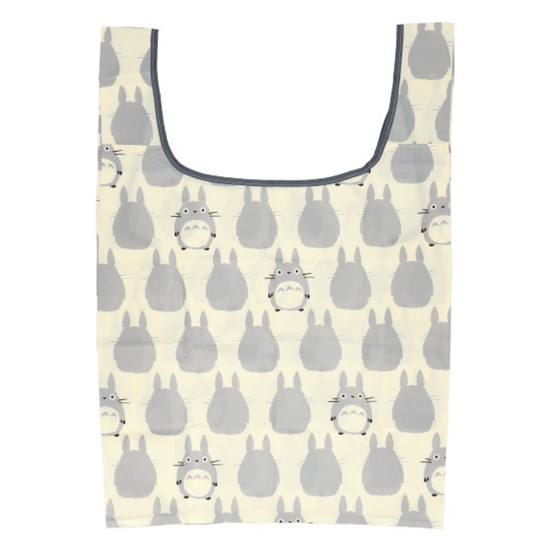 Ghibli - Mon voisin Totoro - Sac à provisions pliable Silhouette de Totoro avec pochette de rangement - flash vidéo
