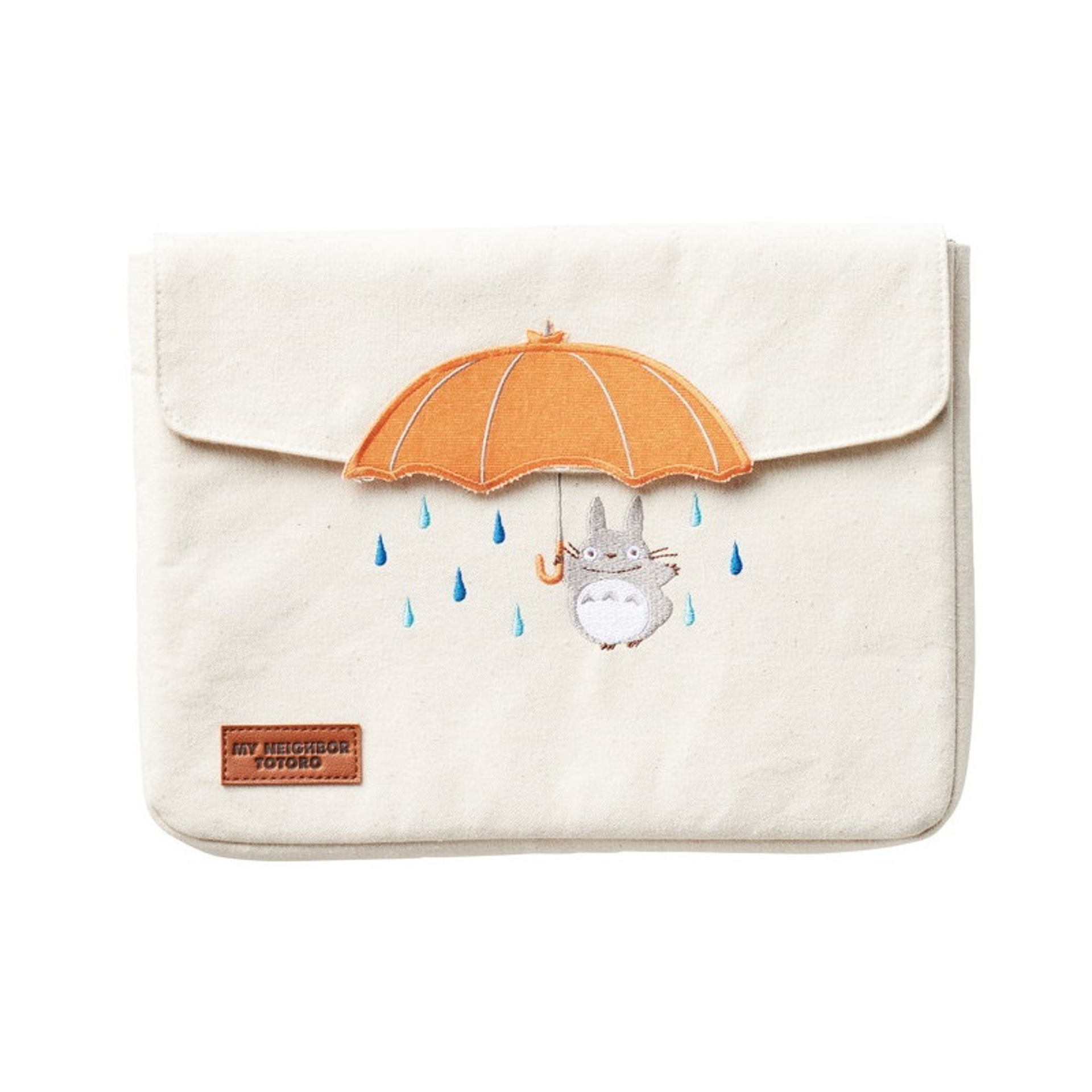 Ghibli - Mon voisin Totoro - Sacoche avec étui Totoro avec parapluie - flash vidéo