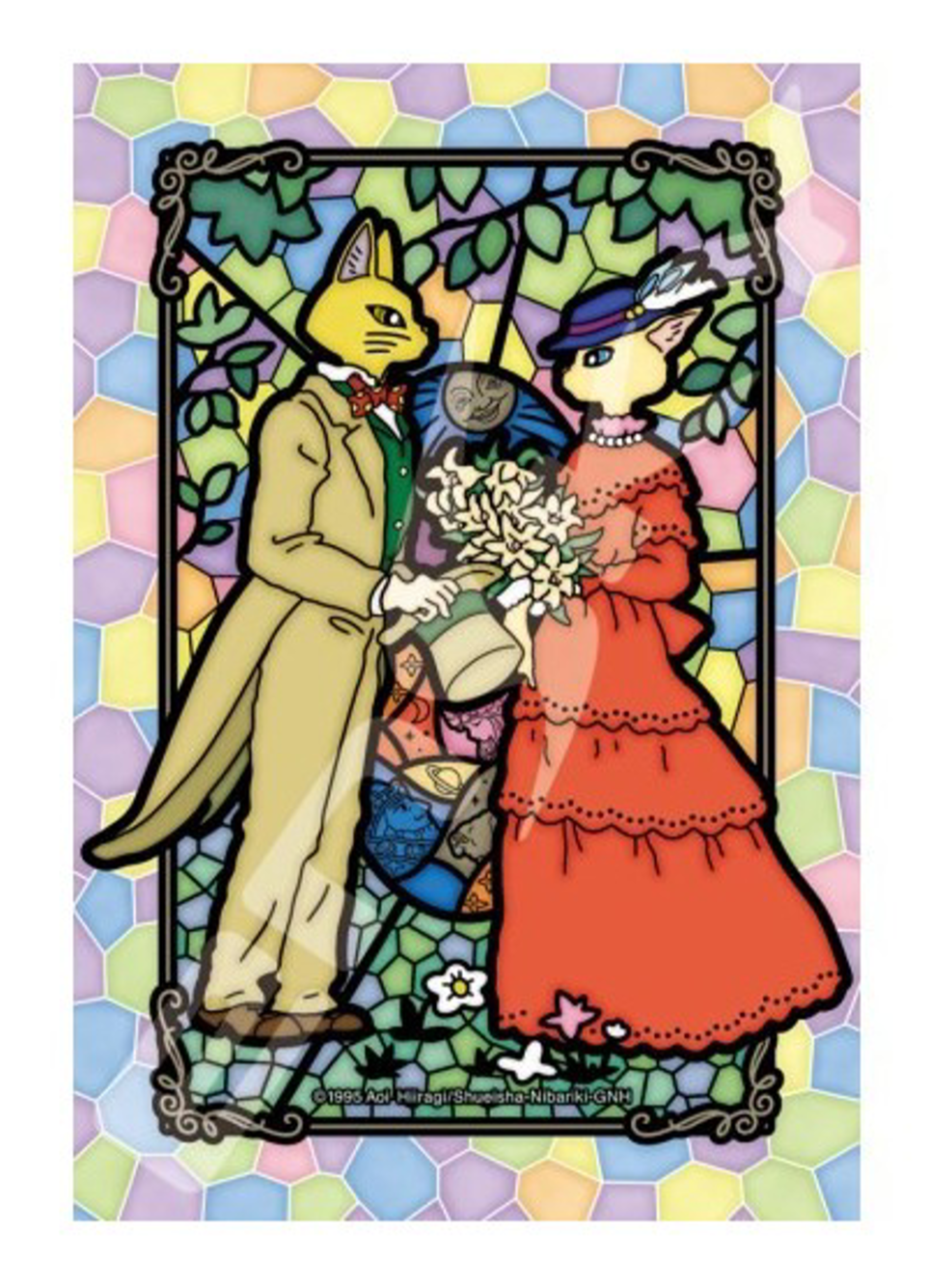 Ghibli - Si tu tends l’oreille - Puzzle effet vitrail Histoire secrète 126pcs - flash vidéo