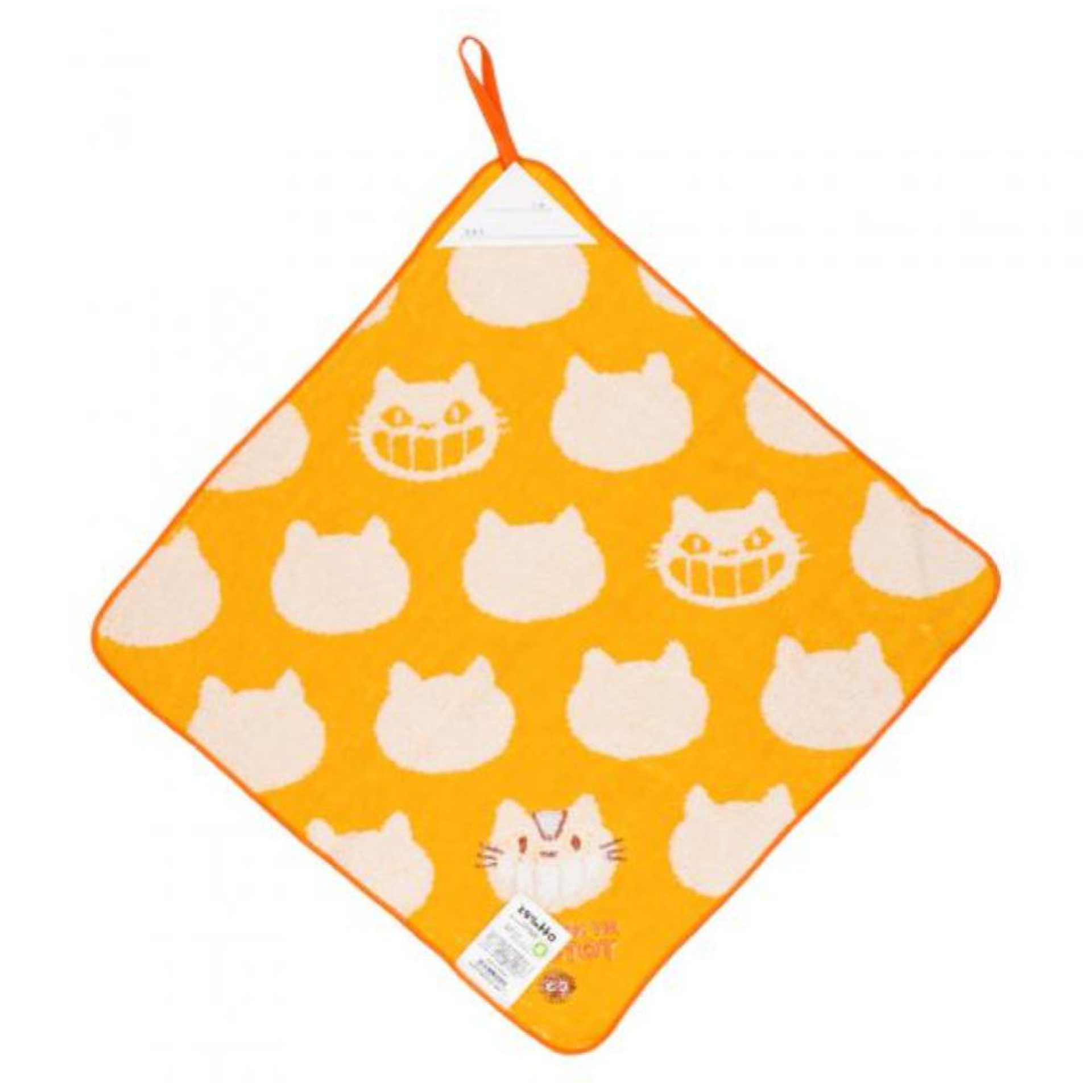 Ghibli - Mon voisin Totoro - Serviette à passant Silhouette du Chatbus 33x33cm - flash vidéo