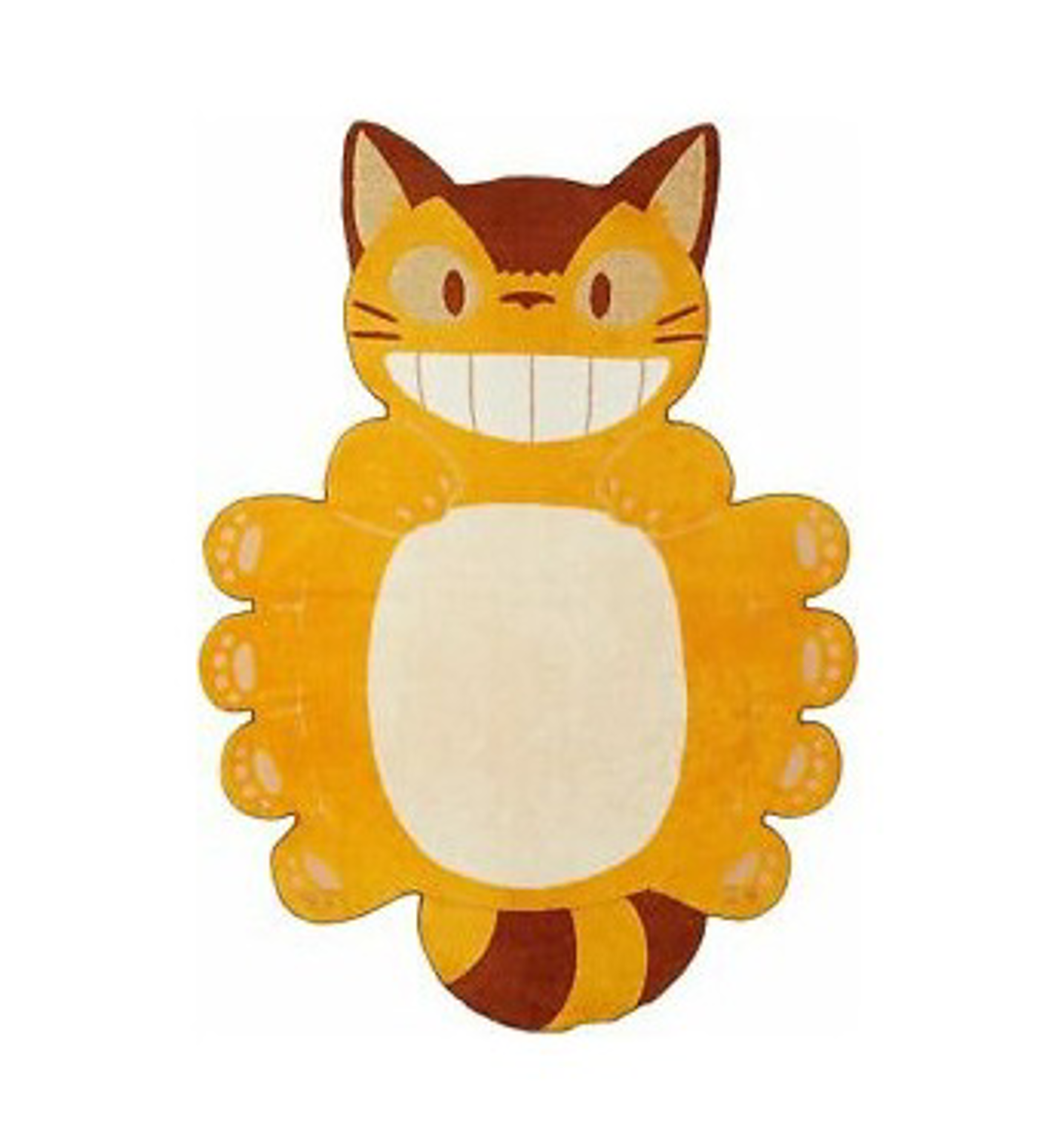 Ghibli - Mon voisin Totoro - Serviette en forme de Chatbus 87x120cm - flash vidéo