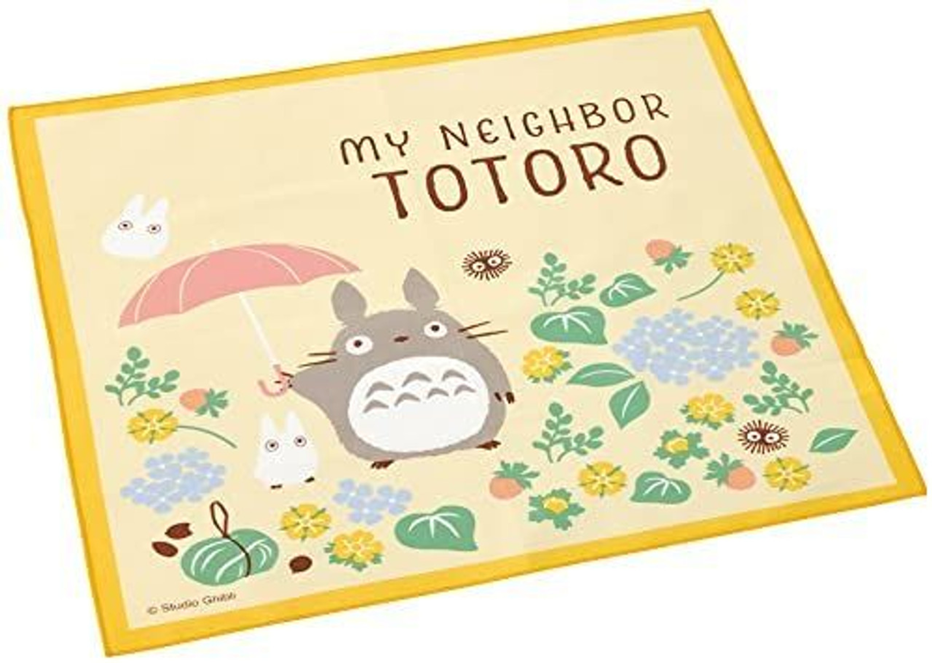 Ghibli - Mon voisin Totoro - Set de table Totoro tenant un parapluie
