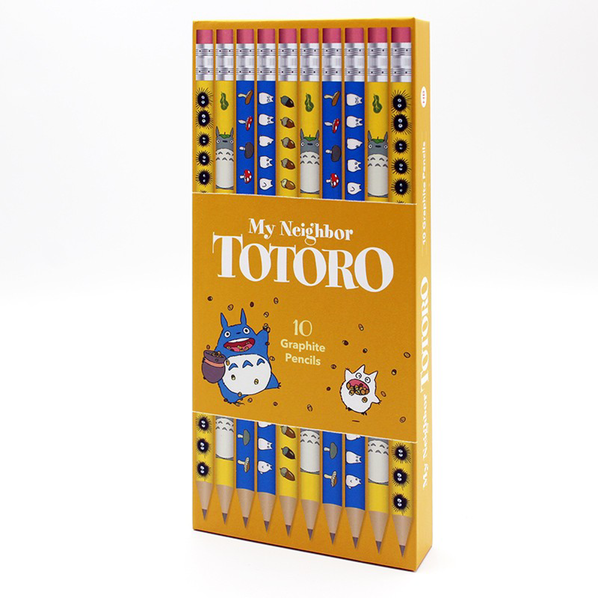 Ghibli - Mon voisin Totoro - Set de 10 crayons graphite Icônes - flash vidéo