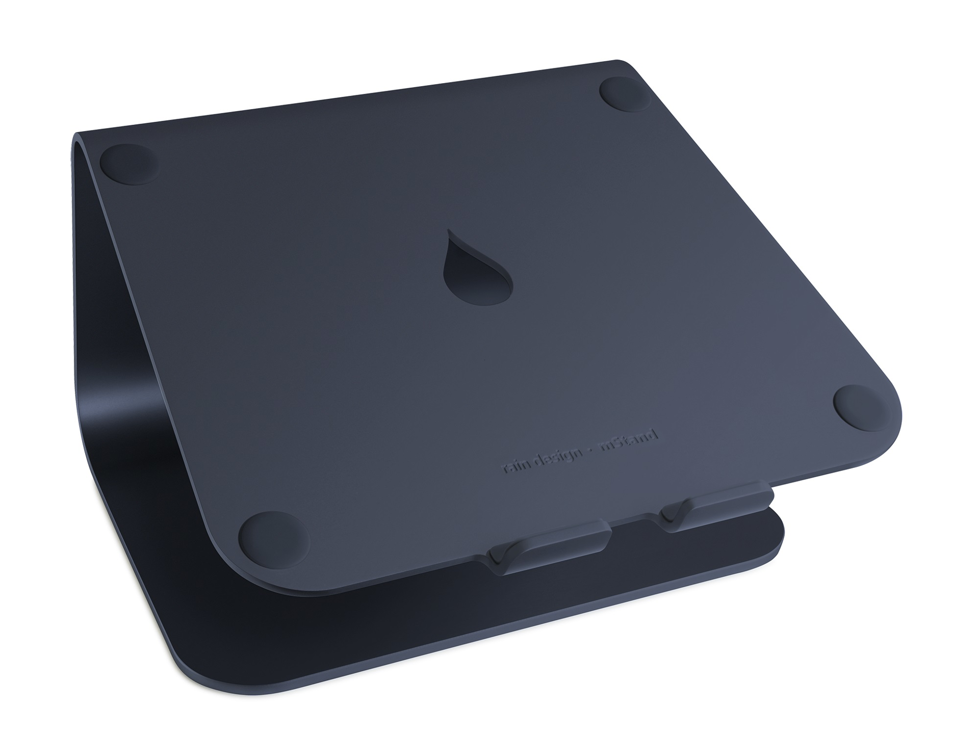 Rain Design - mStand360 - MacBook With Swivel Base - Midnight