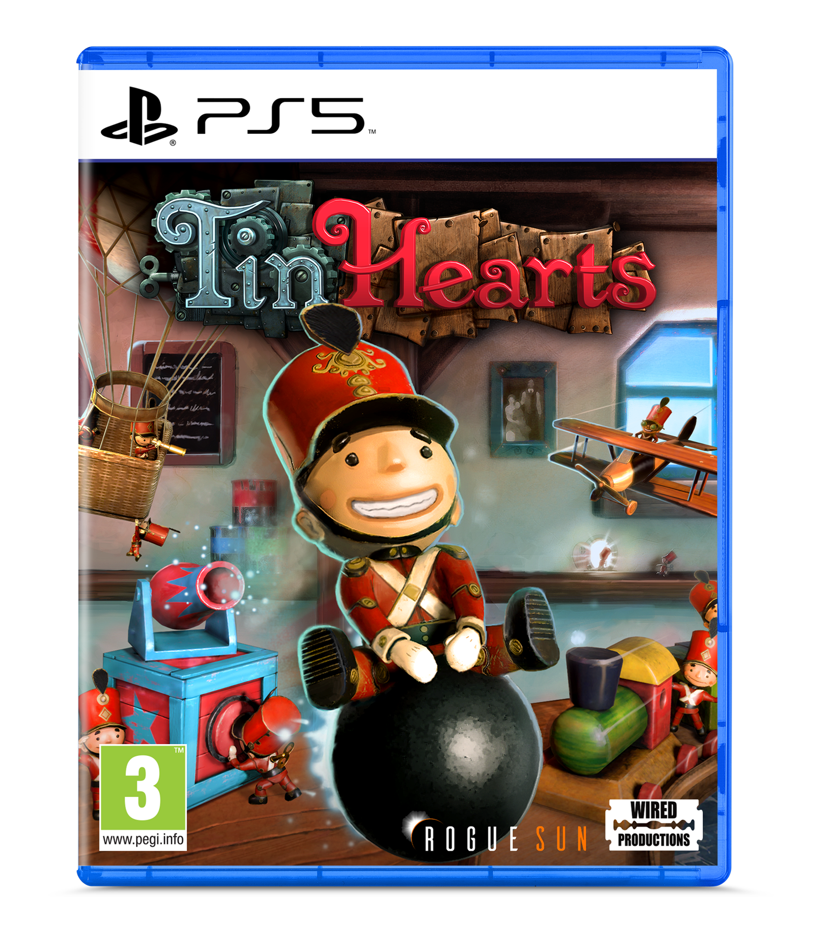 Tin Hearts - flash vidéo