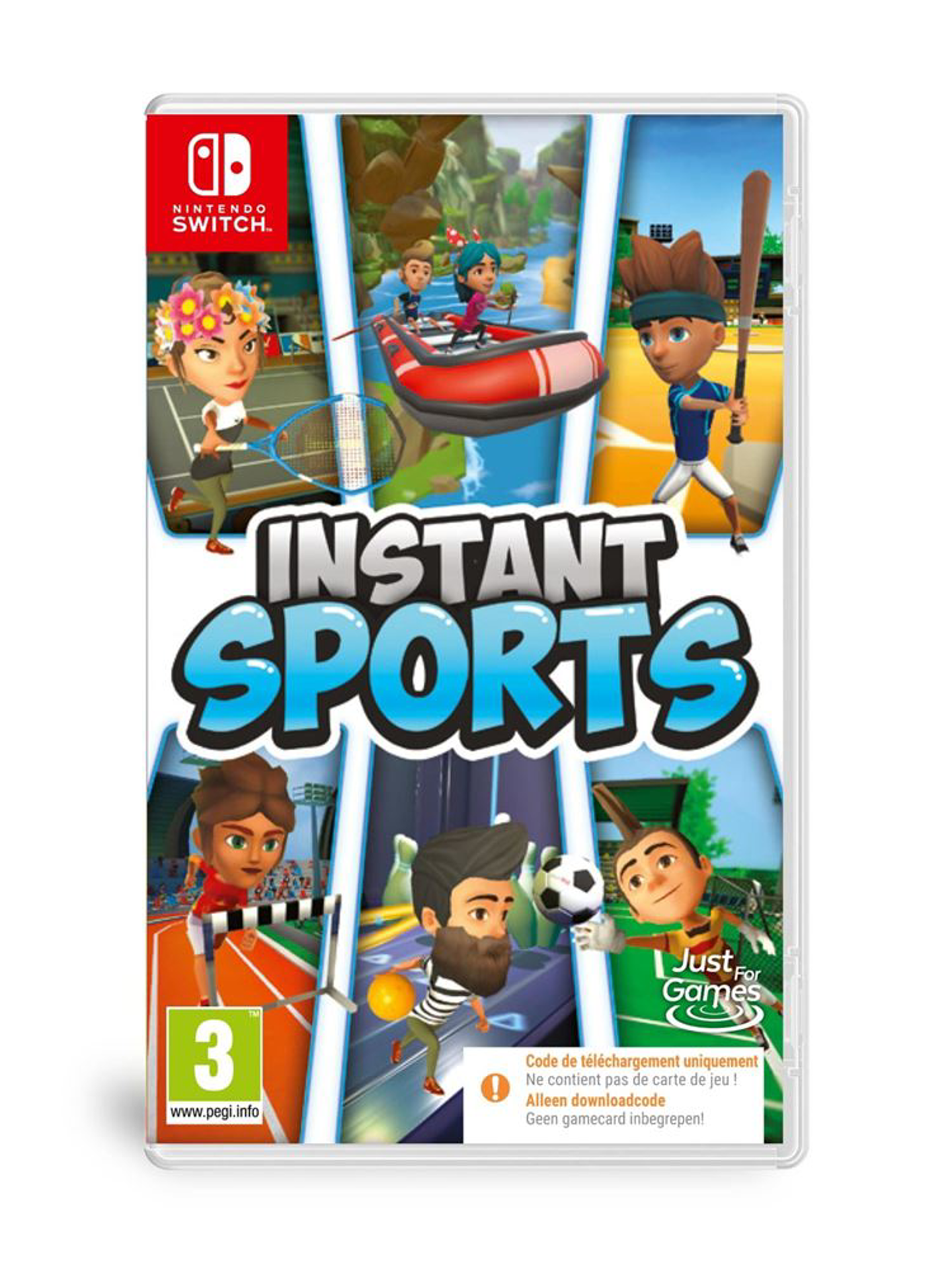 INSTANT Sports : Summer Games (Code-in-a-box) - flash vidéo