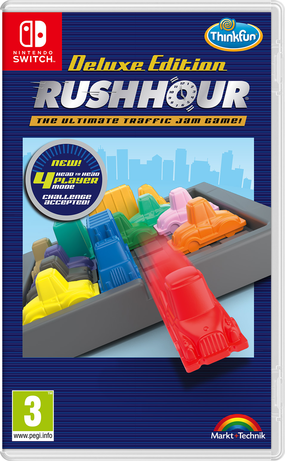 Rush Hour Deluxe (Code-in-a-box) - flash vidéo