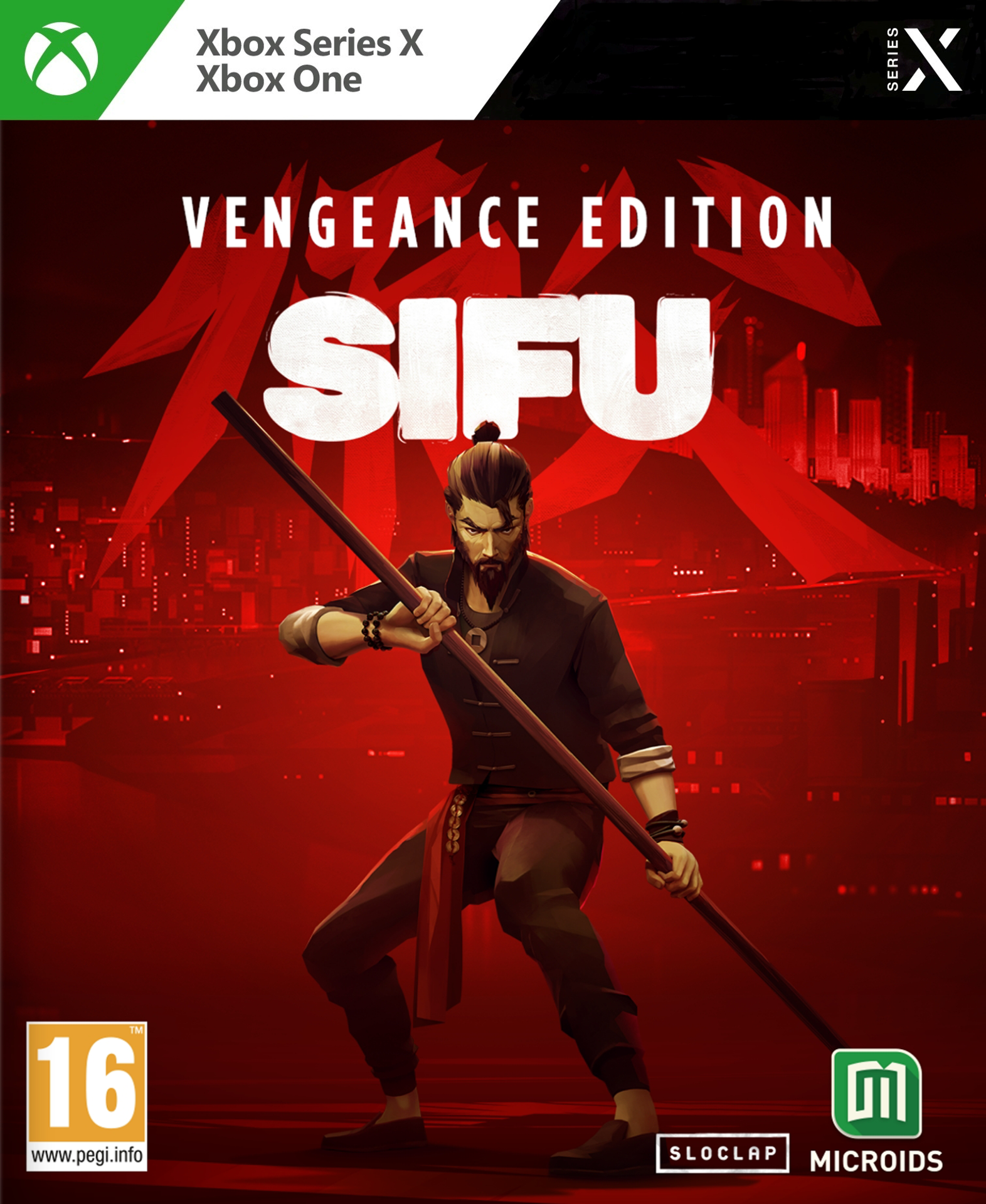 Sifu - Vengeance Edition - flash vidéo