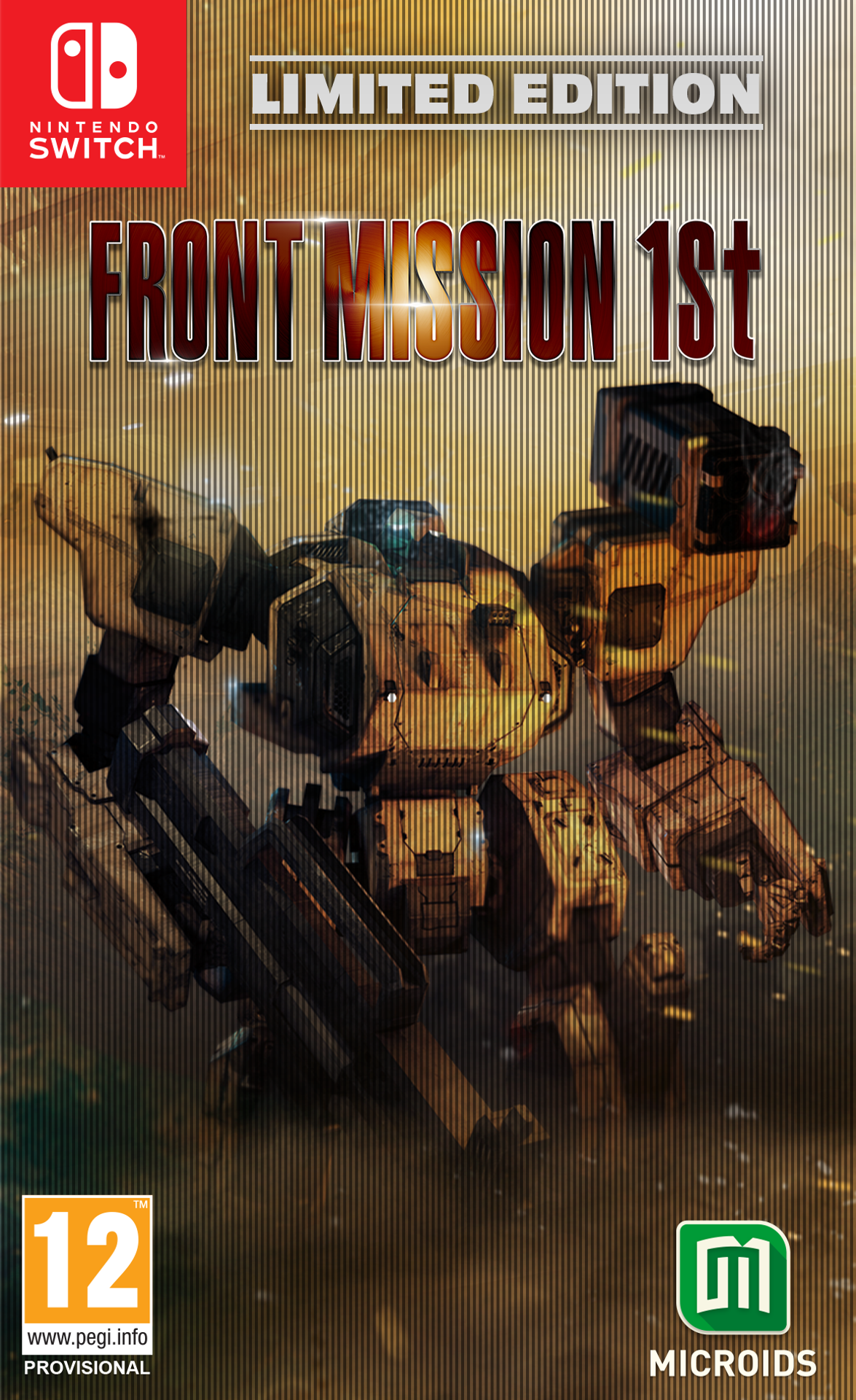Front Mission 1st : Remake - Limited Edition - flash vidéo