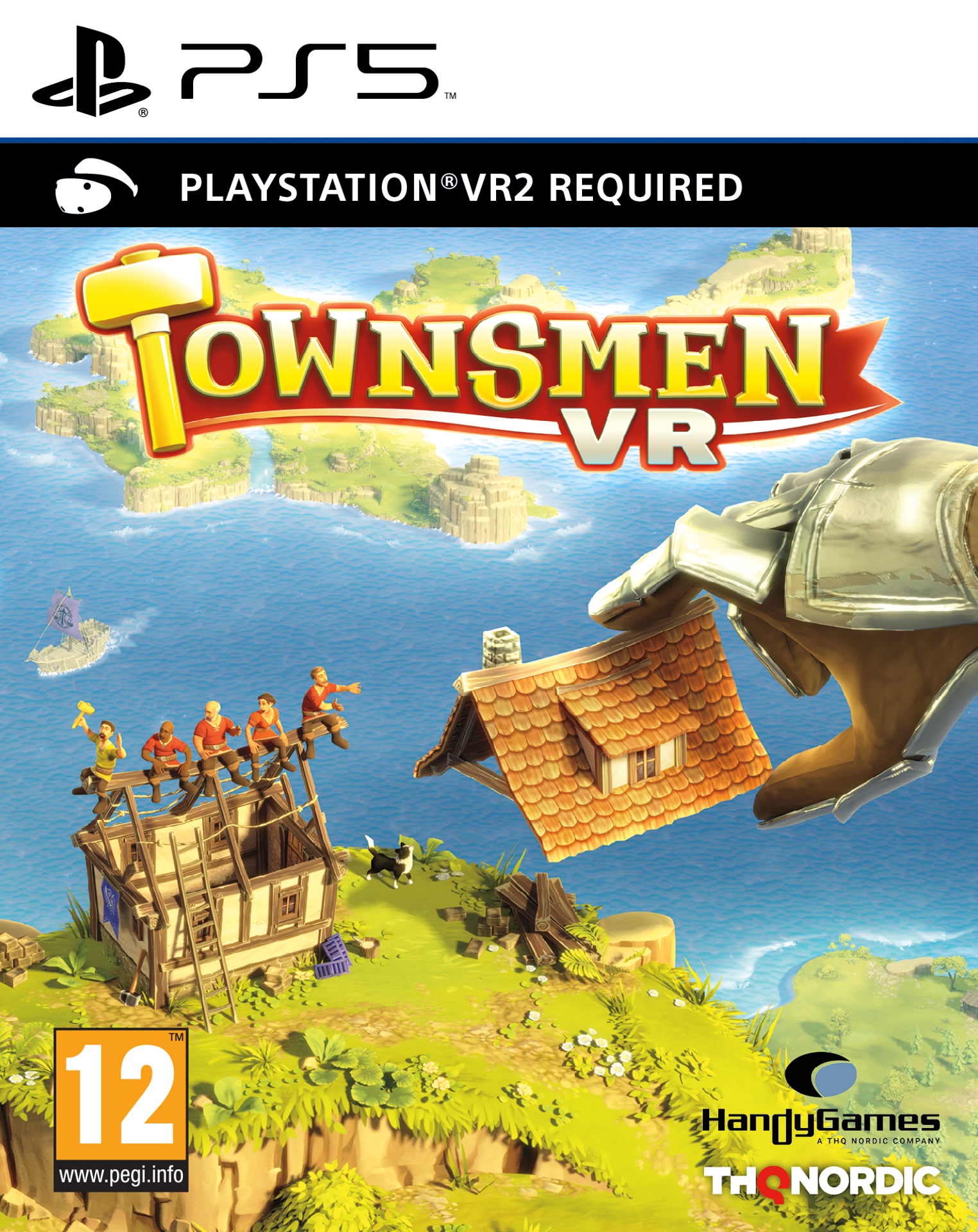 Townsmen VR - flash vidéo
