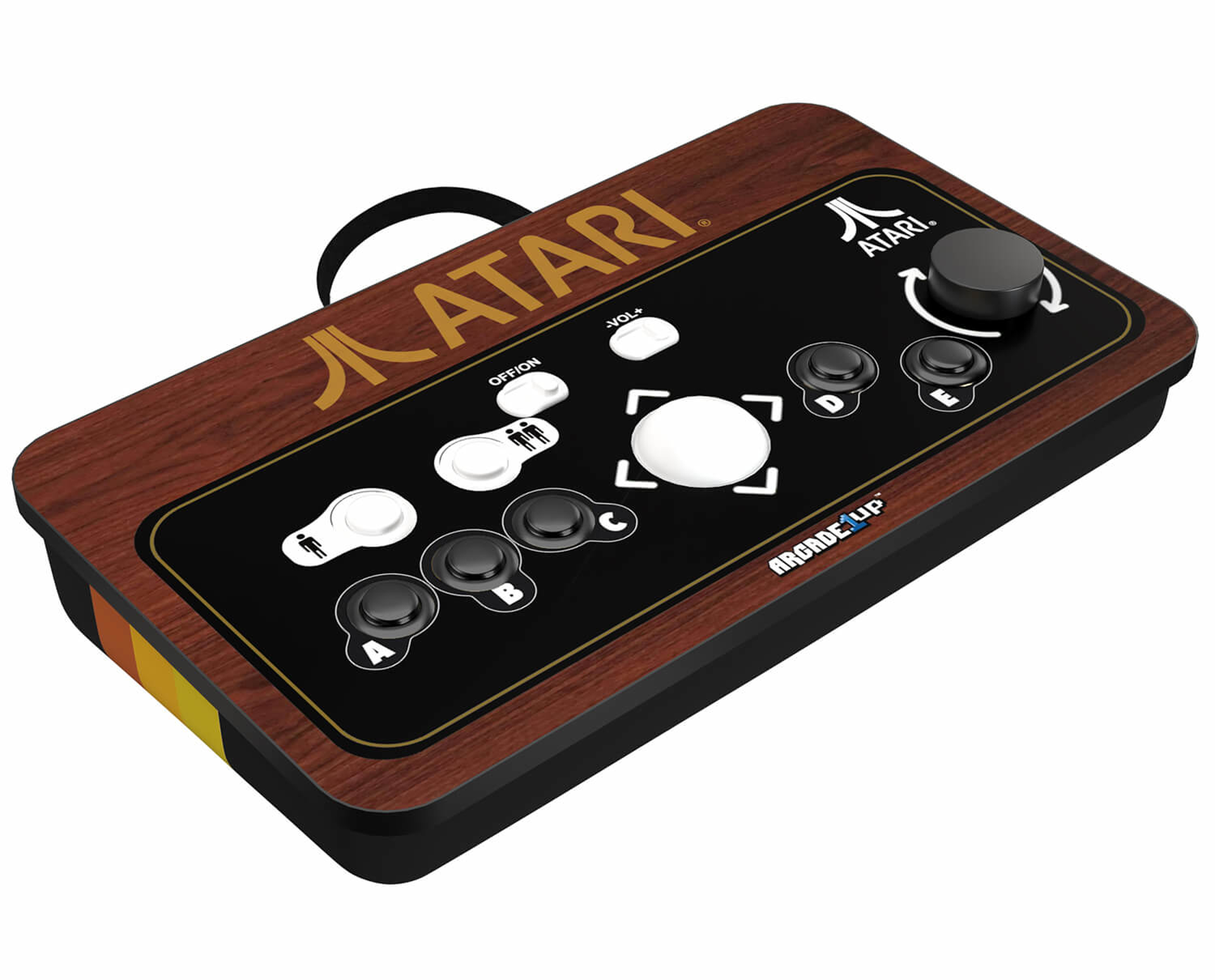 Arcade1Up - Atari Couchcade - Lancez des jeux d'arcade sur votre télévision ! - flash vidéo