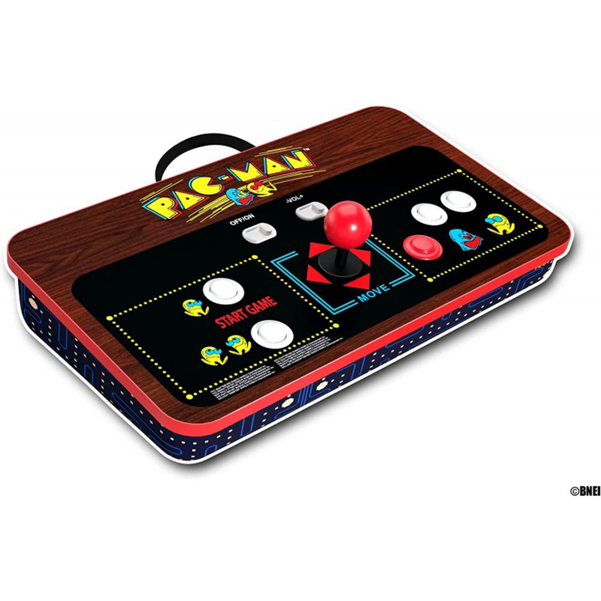Arcade1Up - Pac-Man Couchcade - Lancez des jeux d'arcade sur votre télévision !