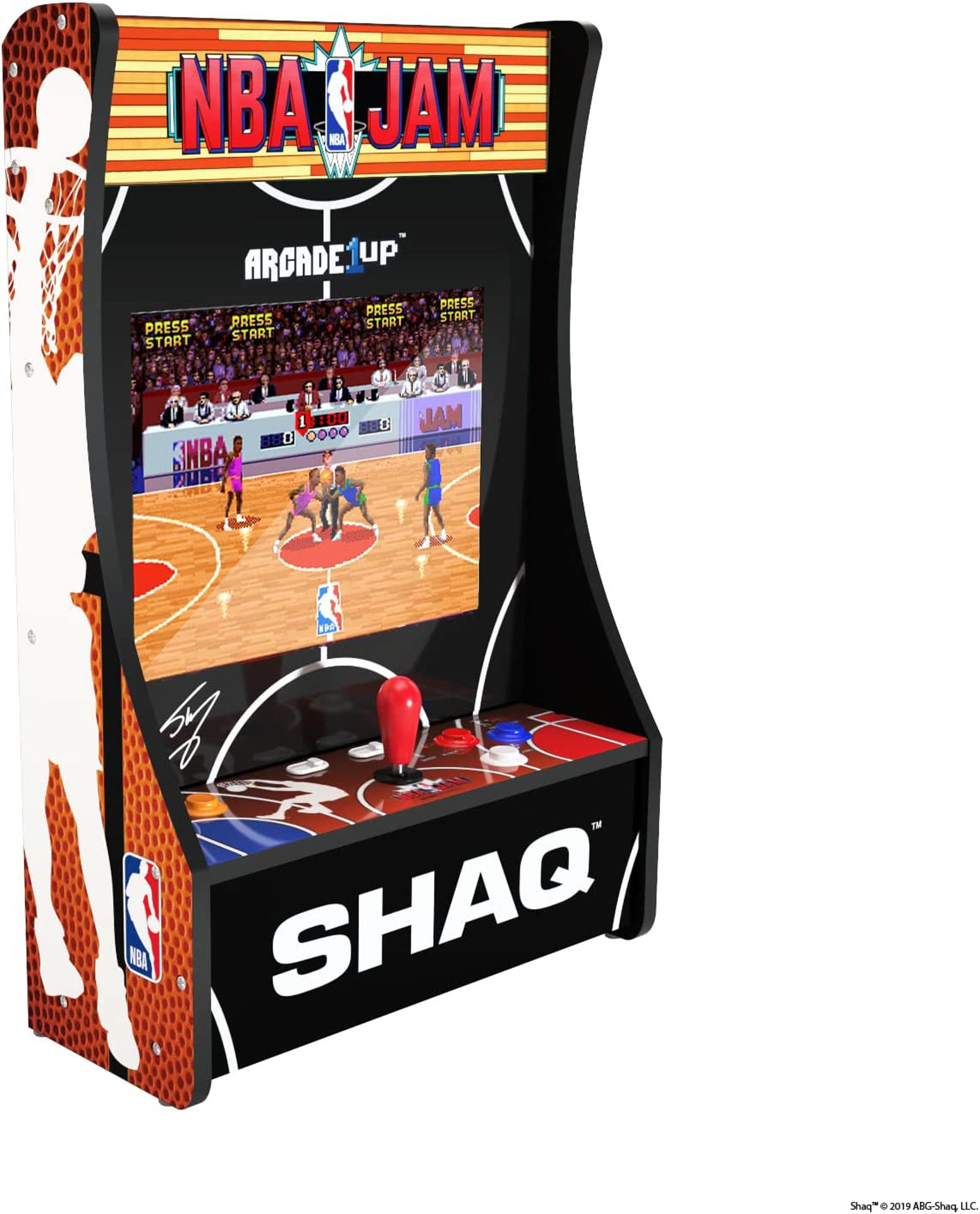 Arcade1Up - NBA Jam Partycade Machine - flash vidéo