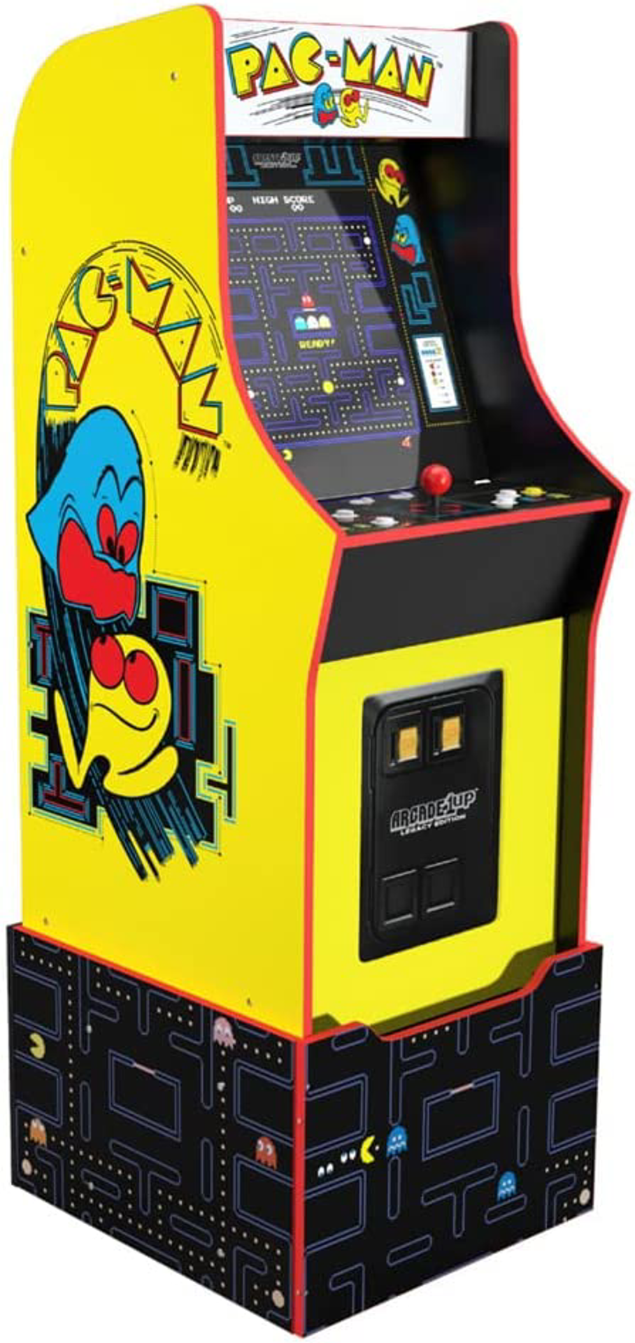 Arcade1Up - Pac-Man Bandai Namco 12-en-1 Legacy Arcade Machine - flash vidéo