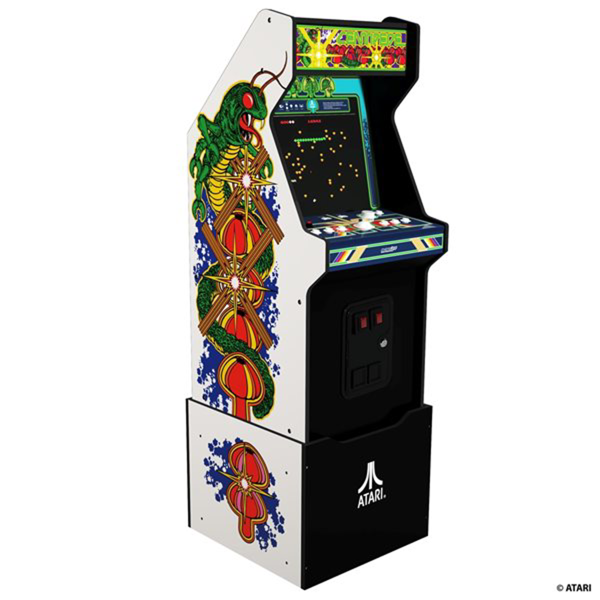 Arcade1Up - Atari Legacy 14-en-1 Centipede Edition Arcade Machine - flash vidéo