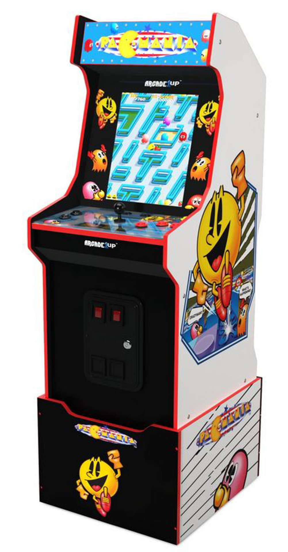 Arcade1Up - Pac-Mania Legacy 14-en-1 Arcade Machine - flash vidéo