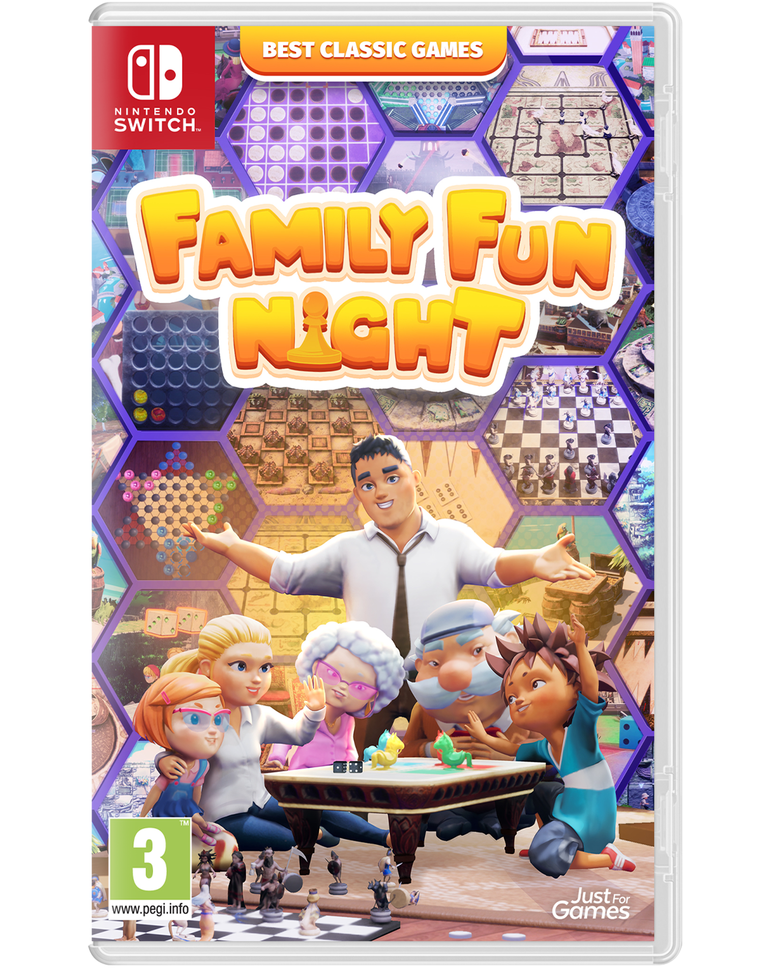 That's my Family - Family Fun Night - flash vidéo