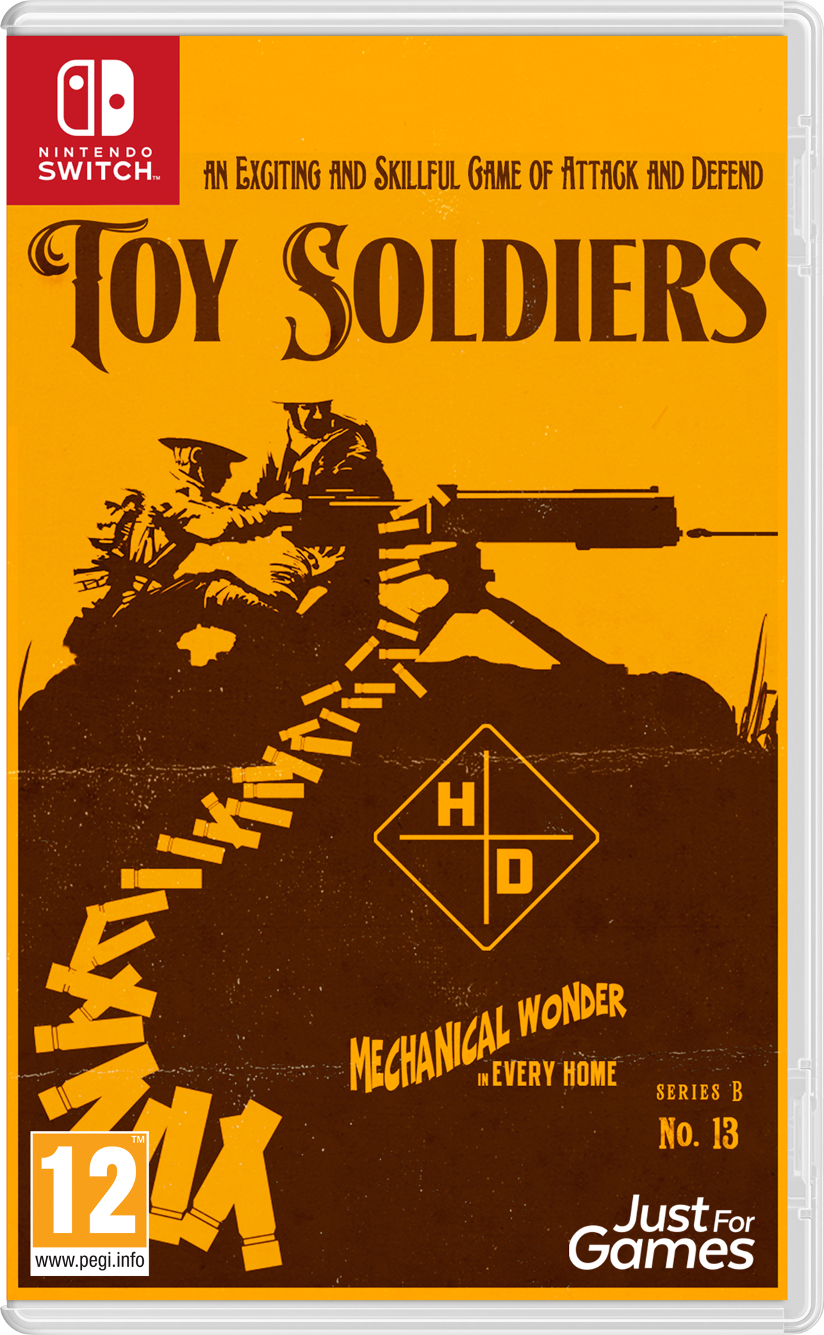 Toy Soldiers HD - flash vidéo