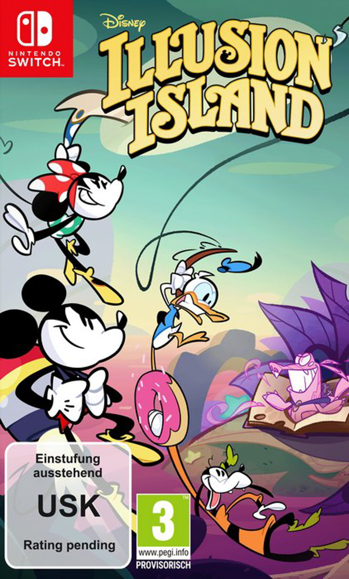 Disney Illusion Island - flash vidéo