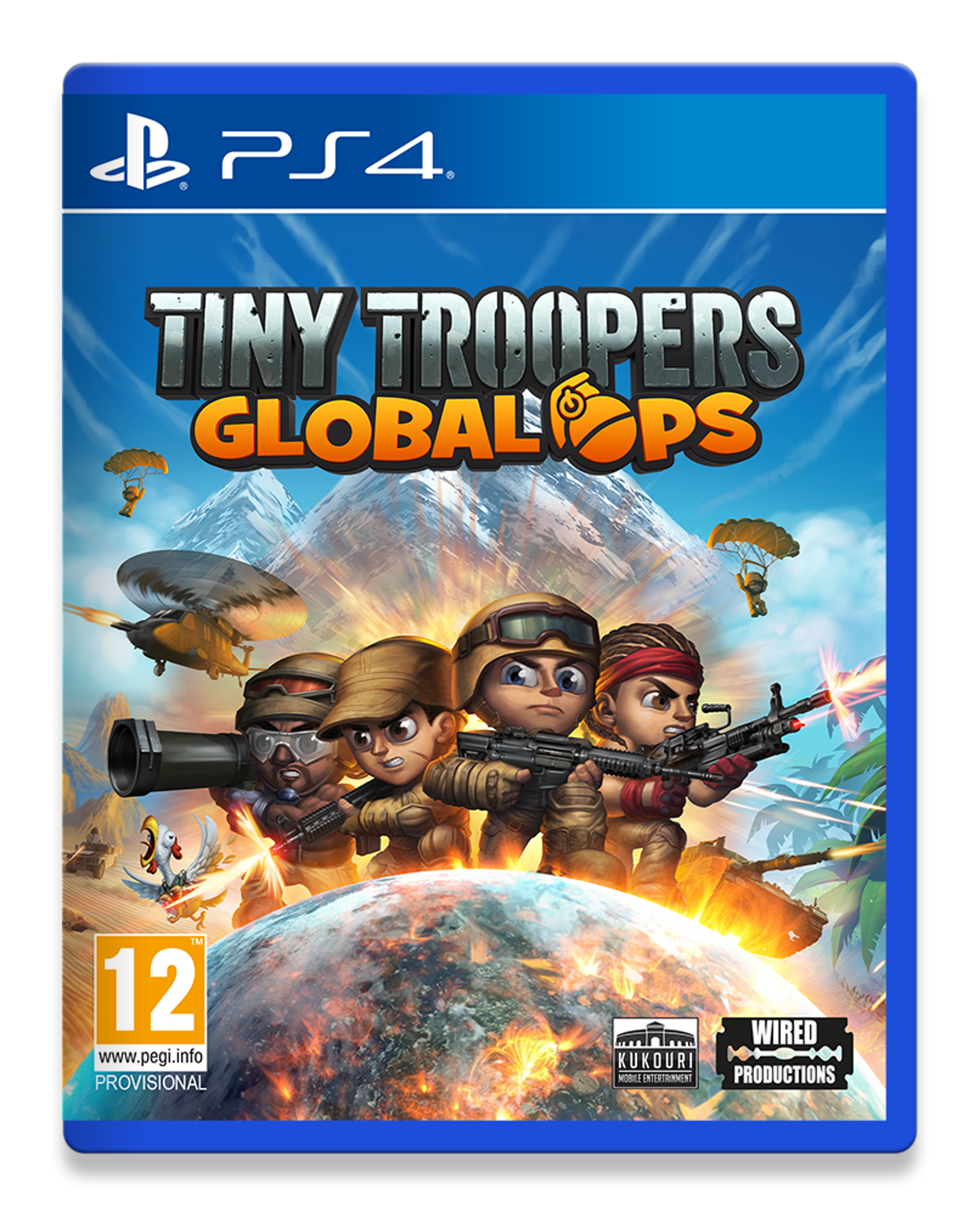 Tiny Troopers : Global Ops  - PS4