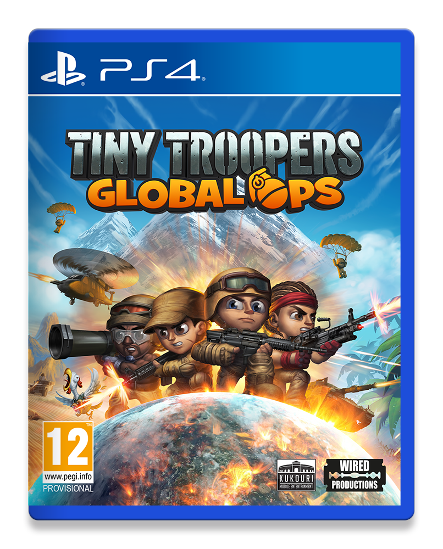 Tiny Troopers : Global Ops - PS4 - flash vidéo