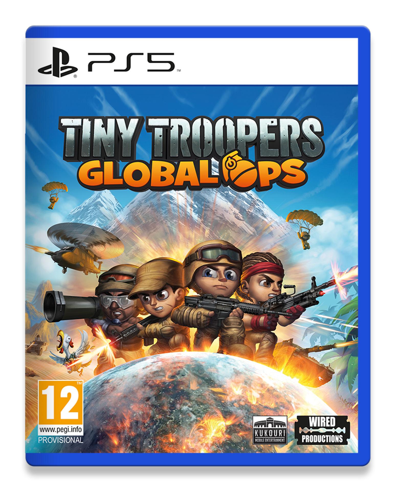 Tiny Troopers : Global Ops - PS5