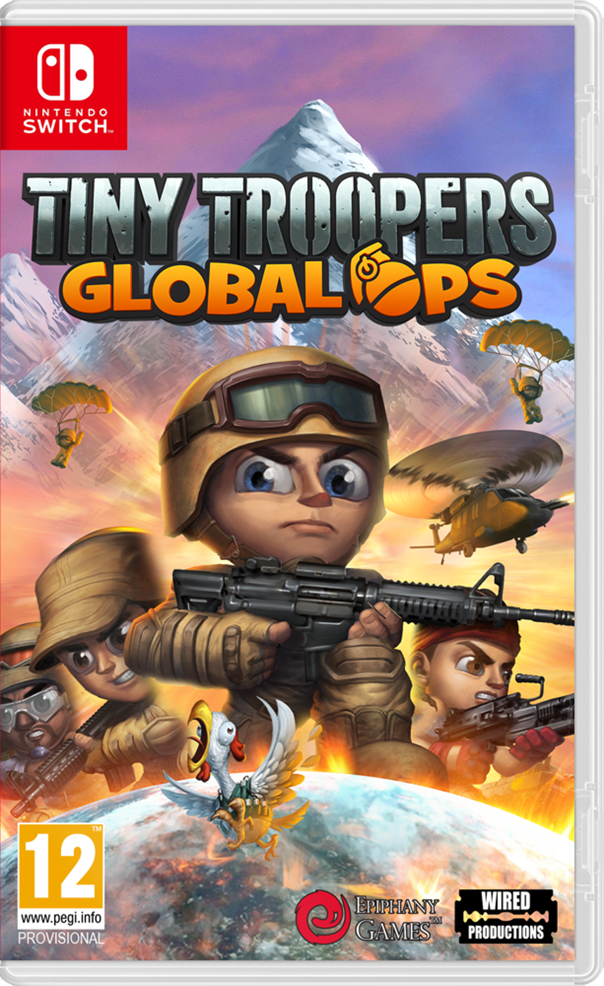 Tiny Troopers : Global Ops - Nintendo