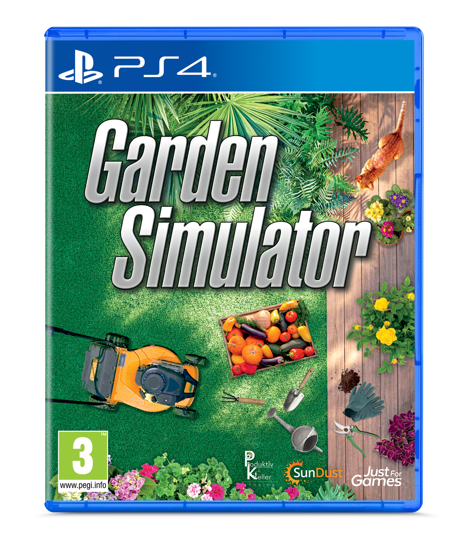 Garden Simulator - flash vidéo