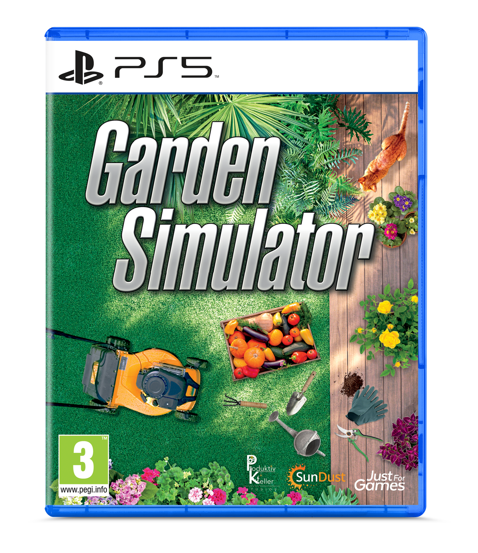 Garden Simulator - flash vidéo