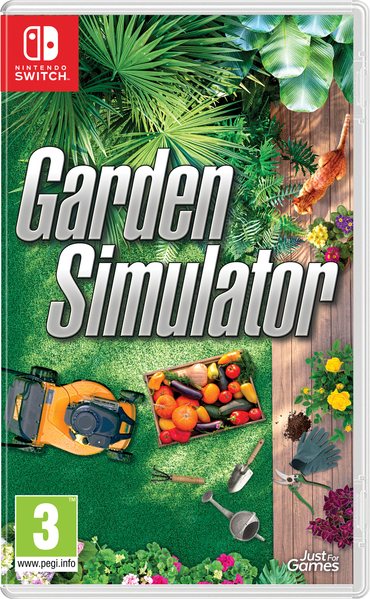 Garden Simulator - Nintendo