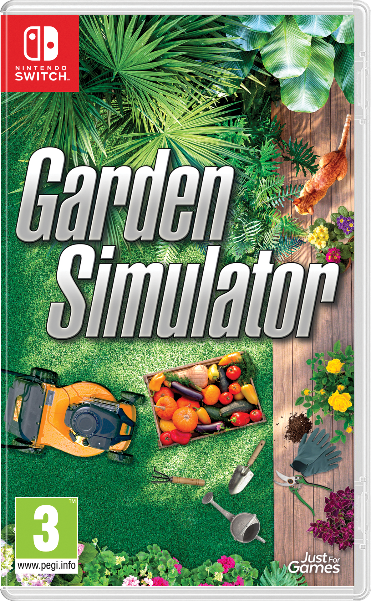 Garden Simulator - Nintendo - flash vidéo