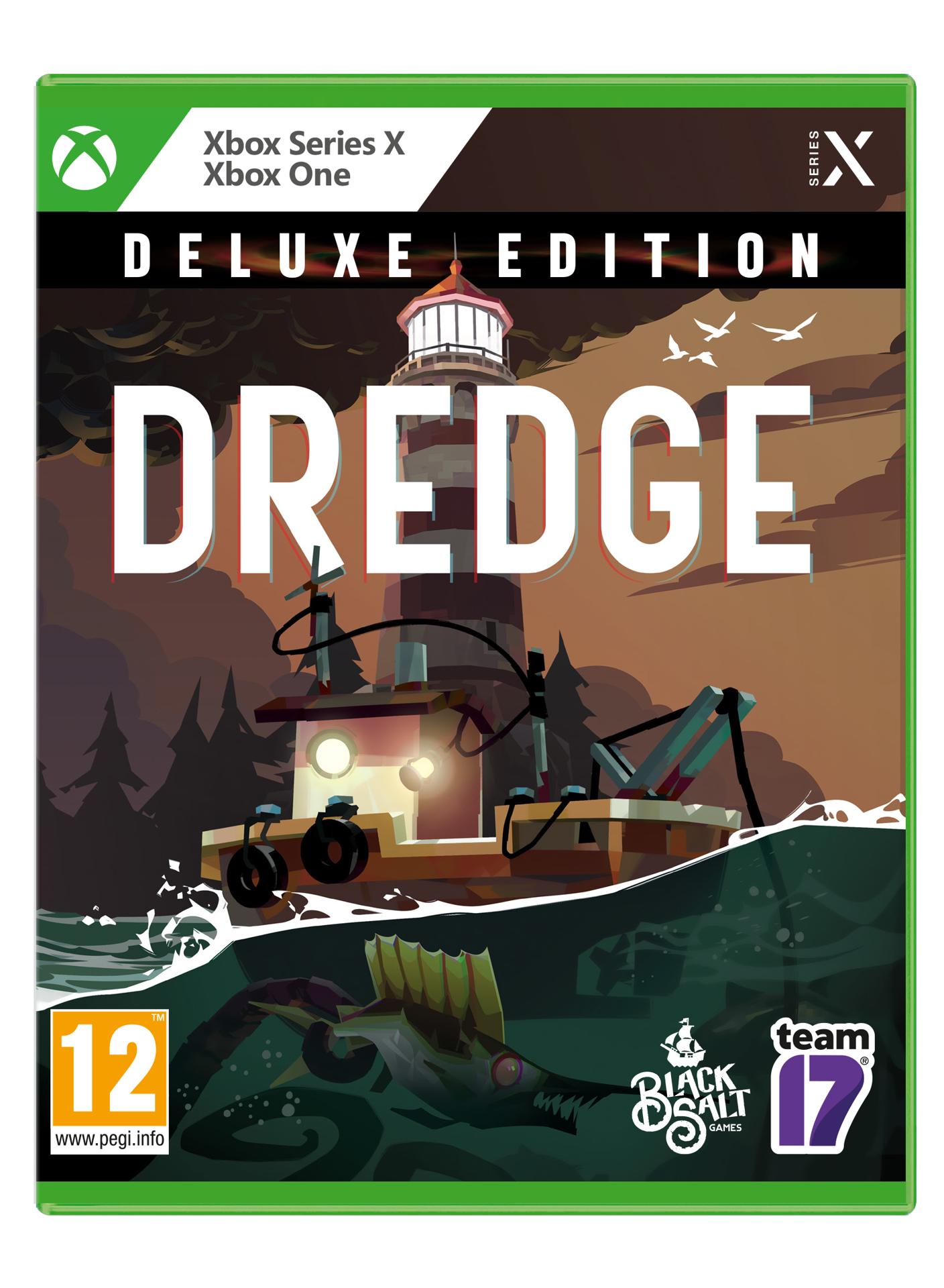 DREDGE - Deluxe Edition