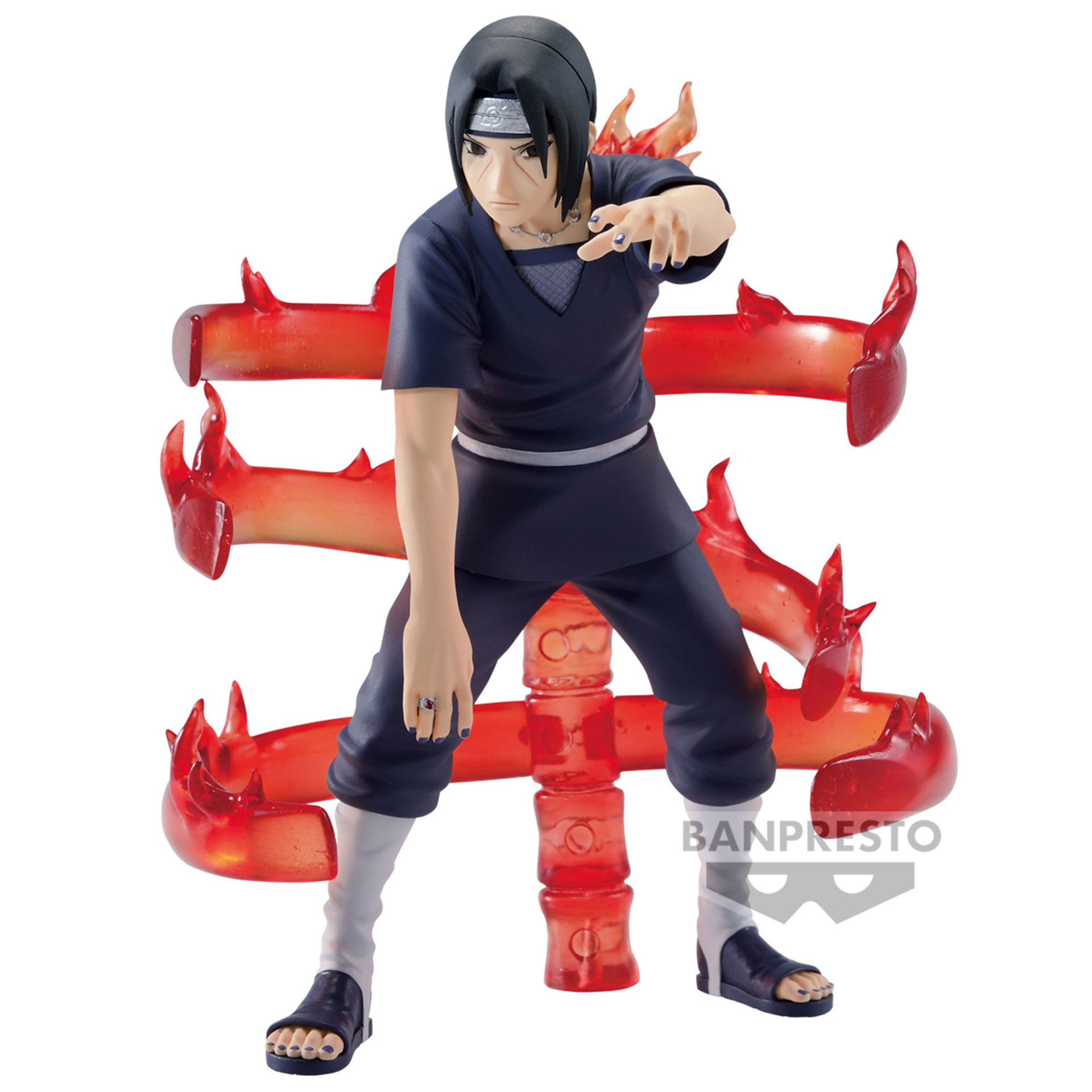 Naruto Shippuden - Effectreme - Uchiha Itachi Figure - flash vidéo