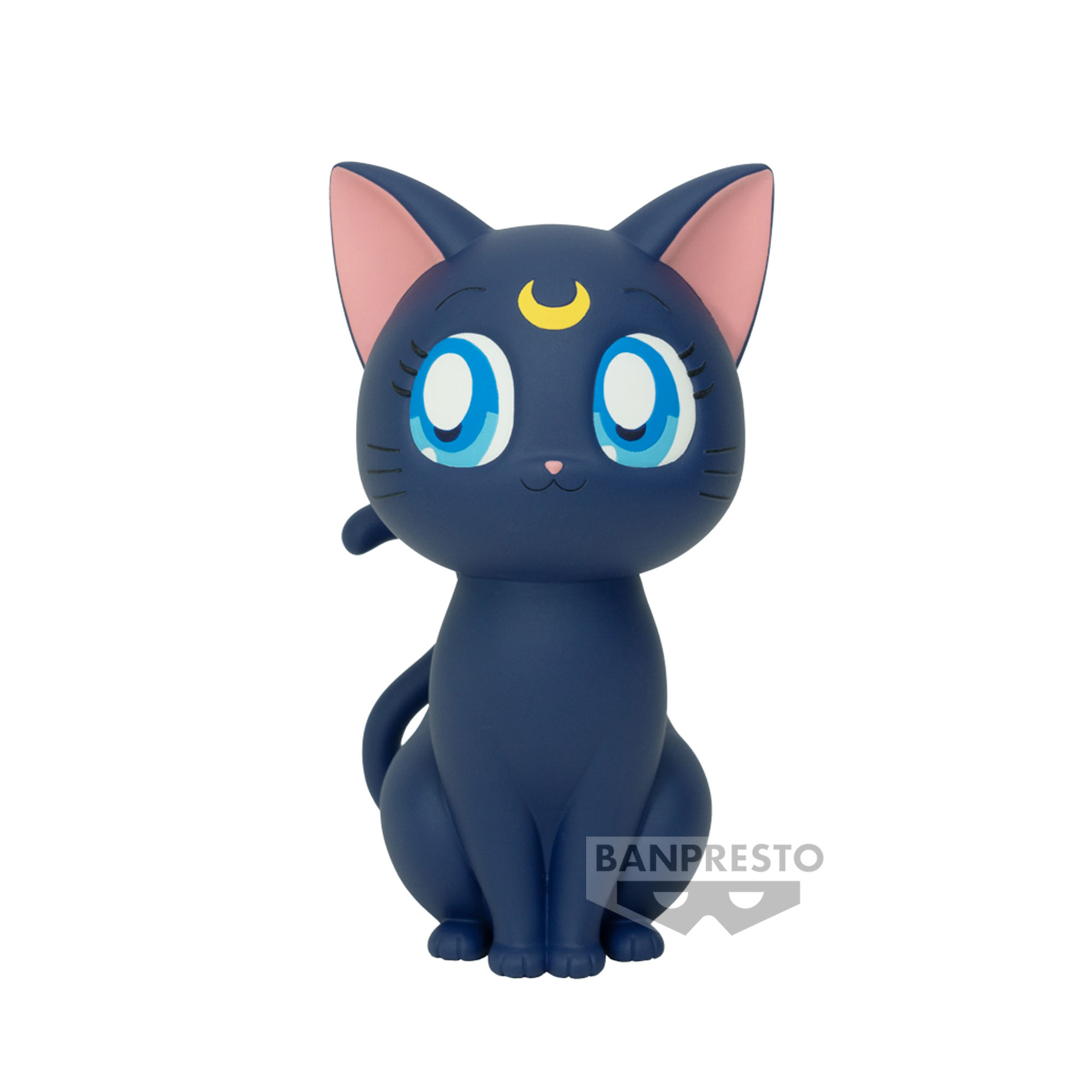 Pretty Guardian Sailor Moon Cosmos The Movie - Sofvimates - Luna Figure - flash vidéo
