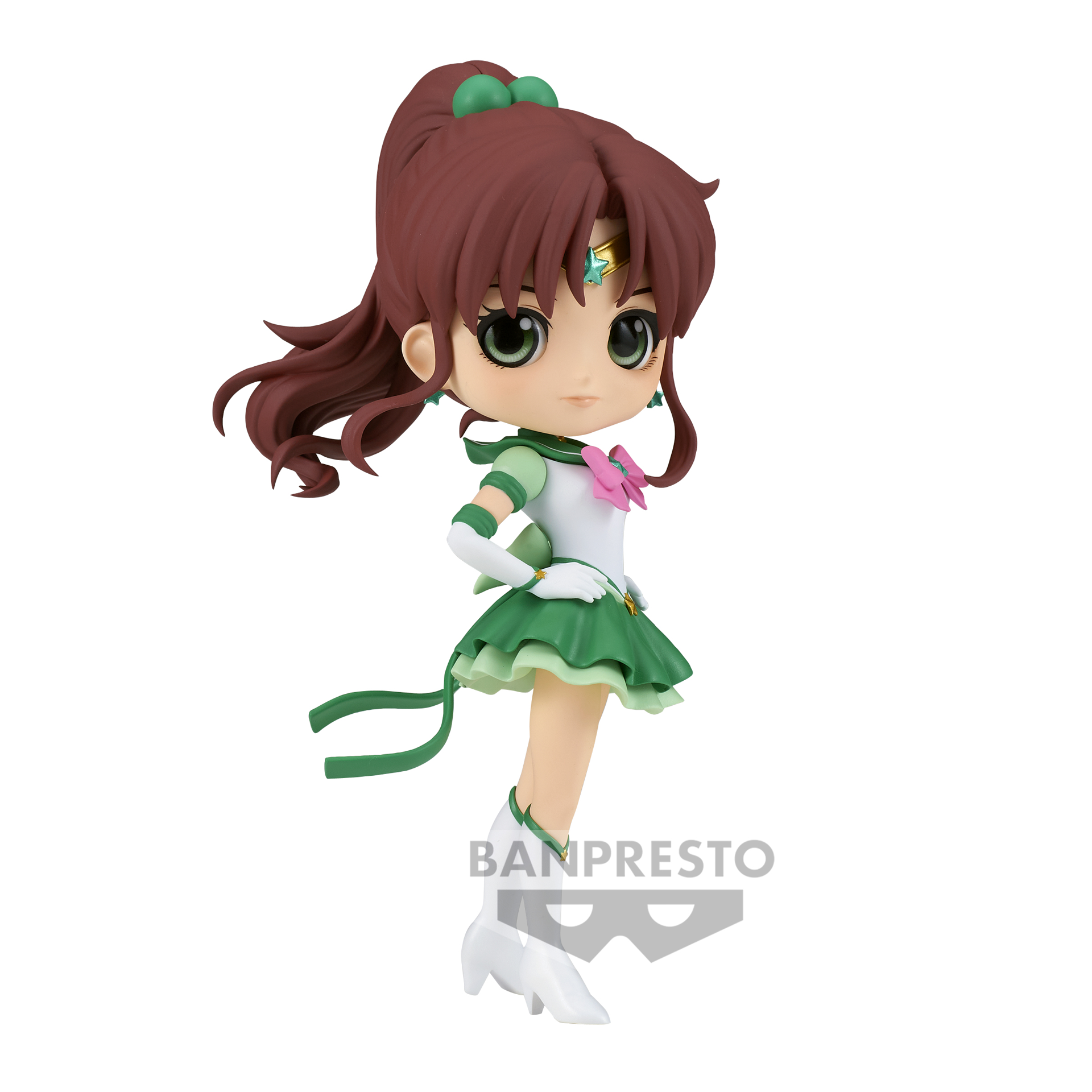 Pretty Guardian Sailor Moon Cosmos The Movie Q Posket - Eternal Sailor Jupiter Ver.B - flash vidéo