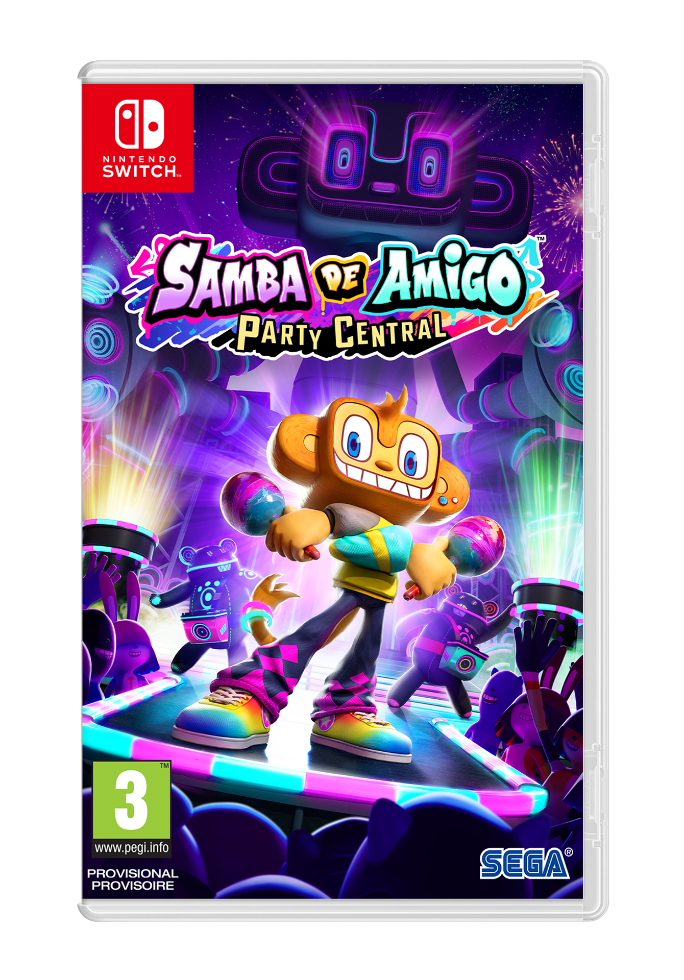 Samba de Amigo : Party Central - flash vidéo