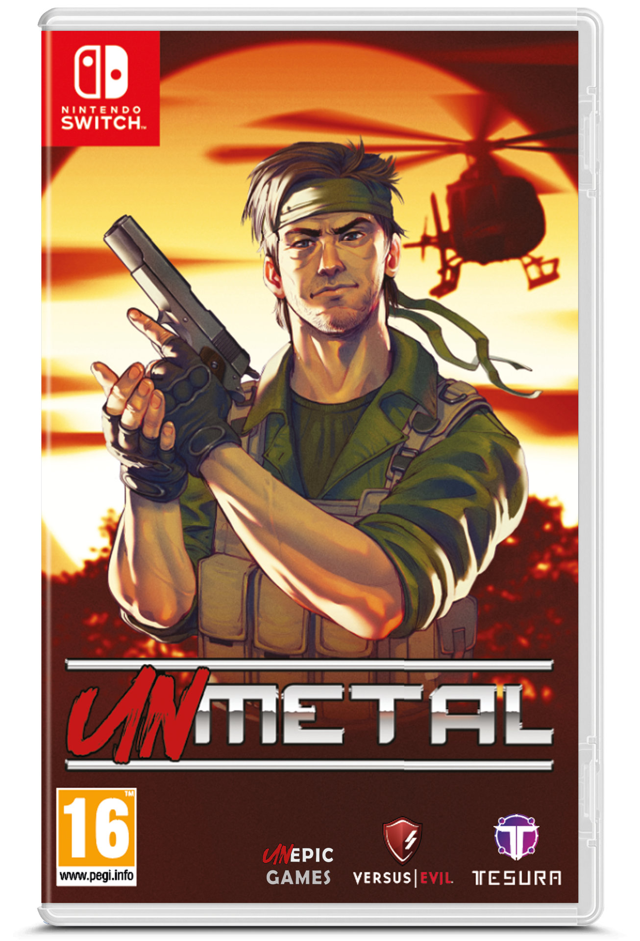 UnMetal - flash vidéo