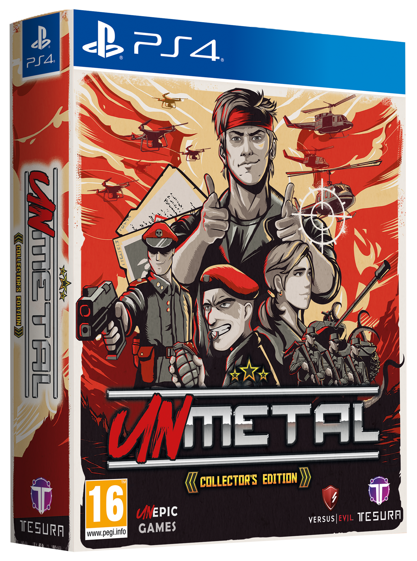 UnMetal - Collector's Edition - flash vidéo