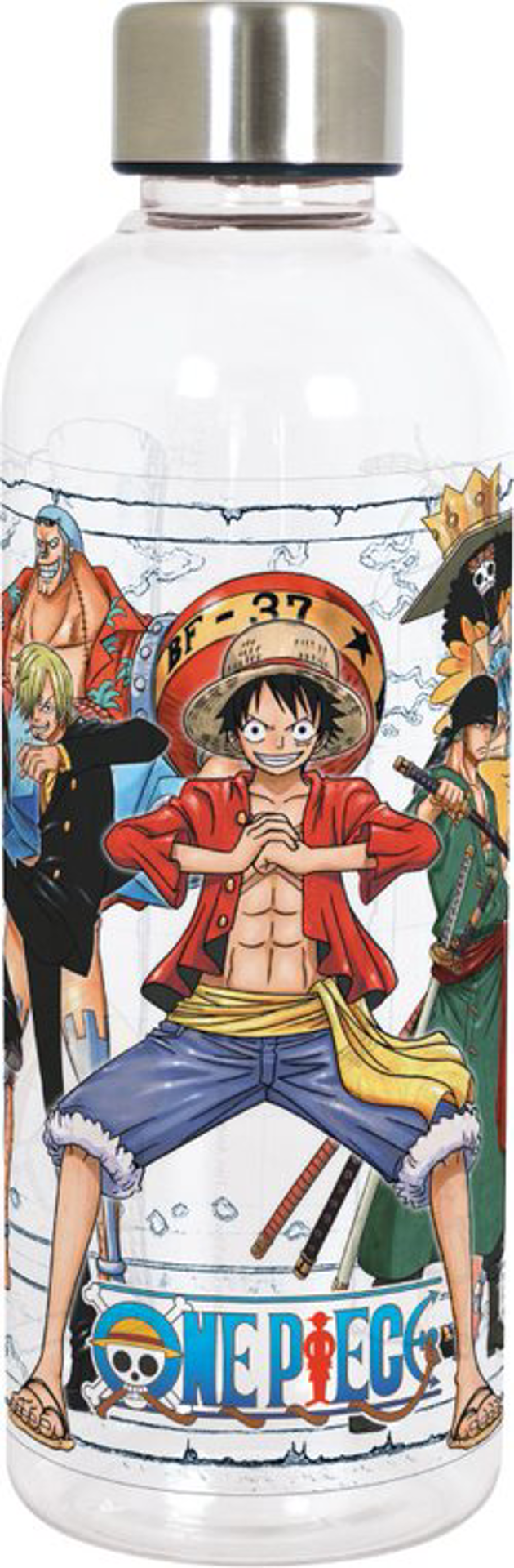 Stor Young Adult - One Piece - Bouteille en Plastique Hydro - Equipage Couleur - 850 ML