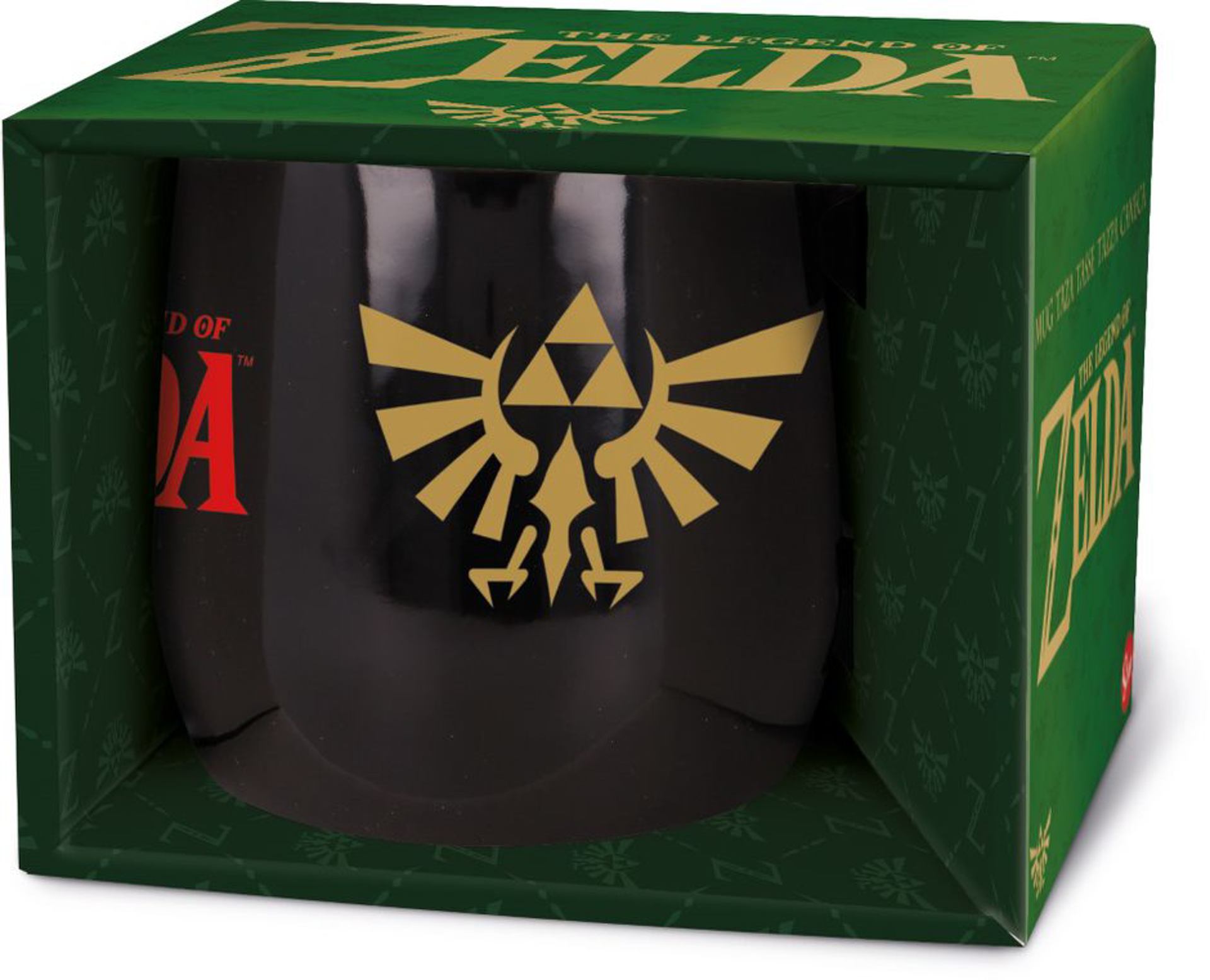 Stor Young Adult - The Legend of Zelda - Mug Nova Céramique en Boîte Cadeau - 355 ML - flash vidéo