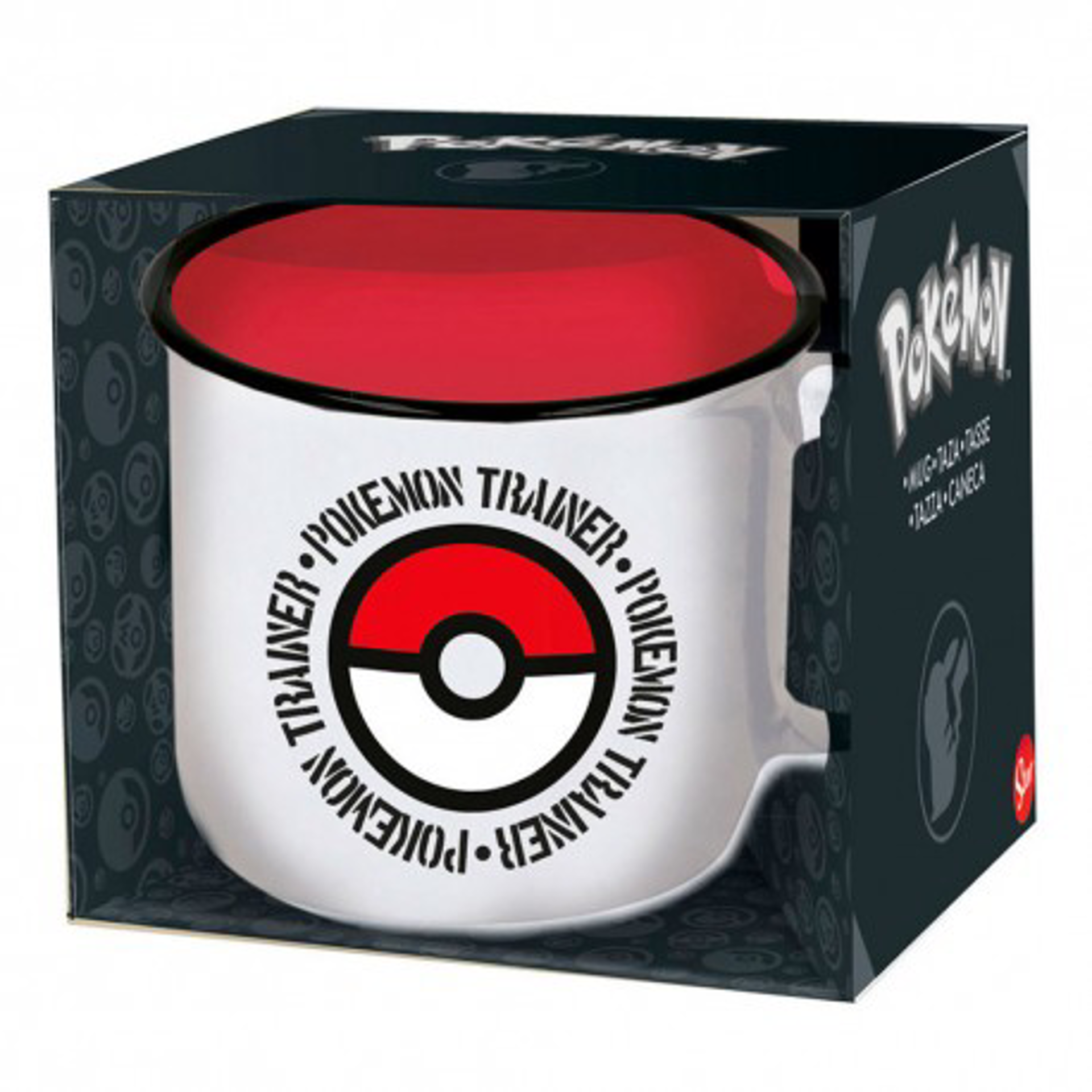 Stor Young Adult - Pokémon - Mug Breakfast Céramique en Boîte Cadeau - Pokémon Distorsion - 400 ML