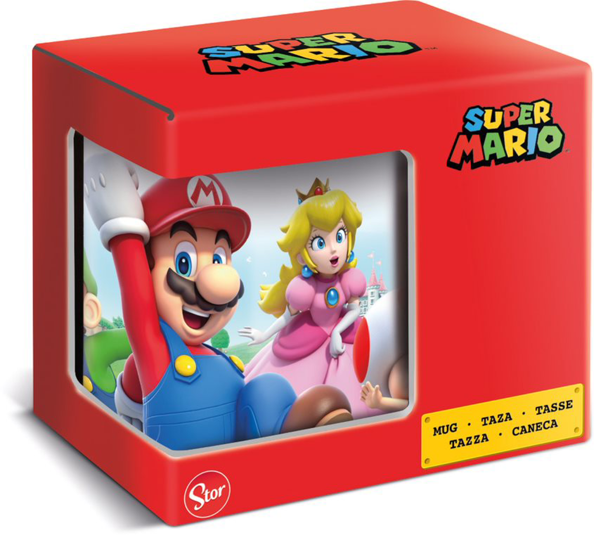 Stor Young Adult - Nintendo - Mug Céramique en Boîte Cadeau - Super Mario II - 325 ML - flash vidéo